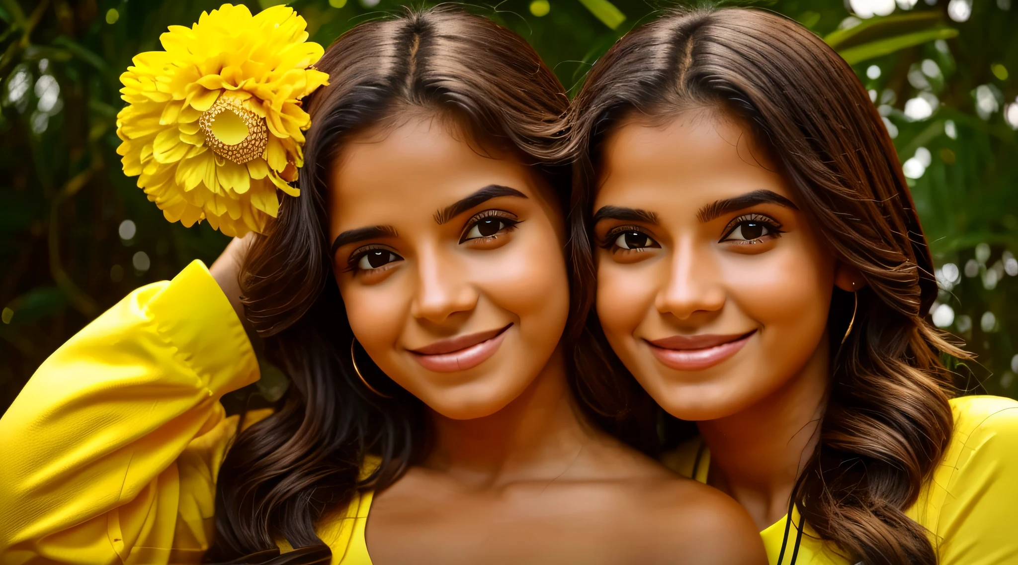 MENINA LOIRA ANJO DE OURO