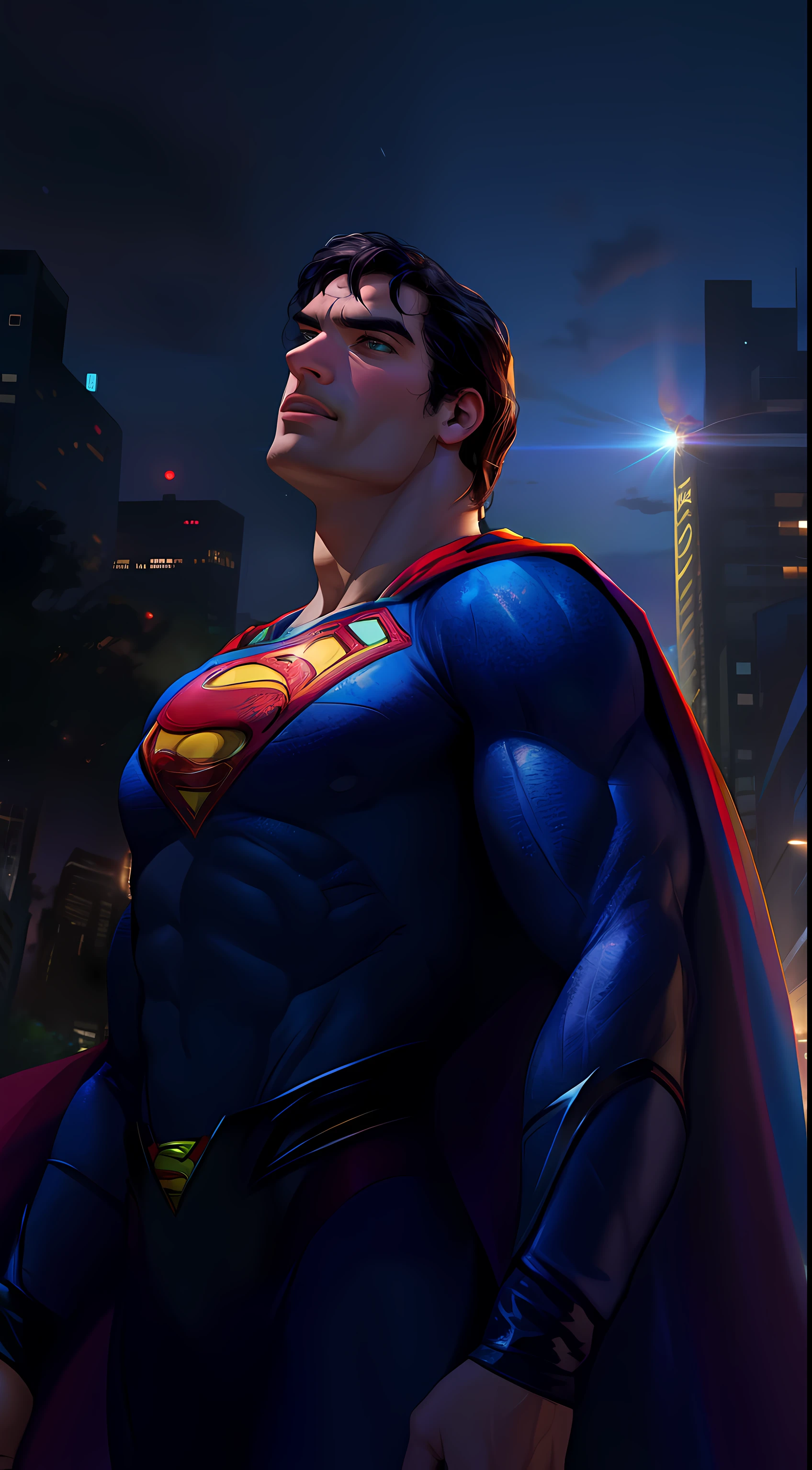 superman in a city at night, textless, superman, justin hartley as superman, superman pose, dwayne johnson as superman, herry cavill, tom hanks as superman, superman emerging from the sun, super high resolution, henry cavill!!!, nicholas cage as superman, henry cavill, krypton, henry cavill as batman, fan art, high res 8k, super high definition