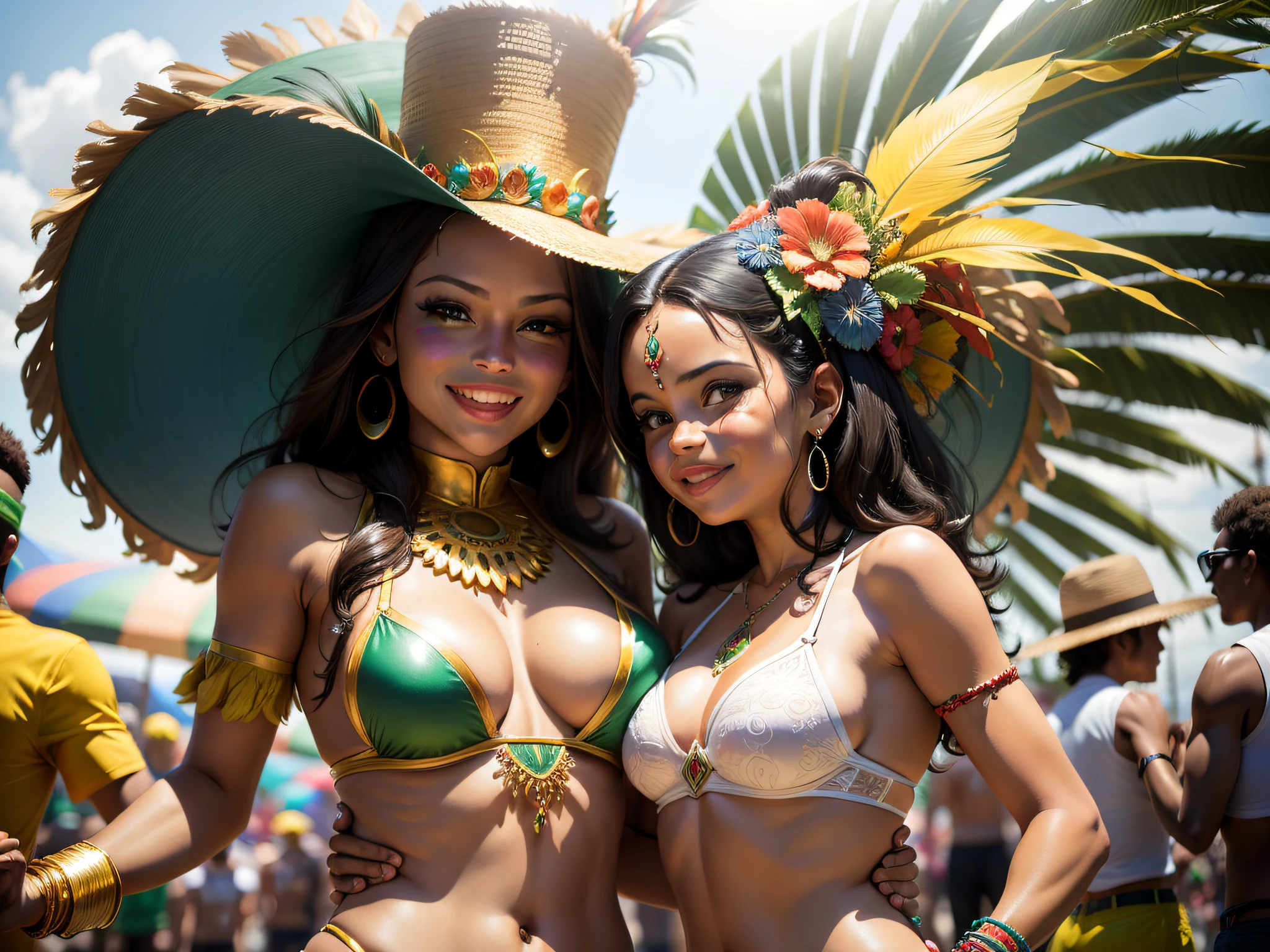 Carnival (Brazil): The Brazilian Carnival is a vibrant and energetic festival famous for its samba parades, costumes, and street parties.