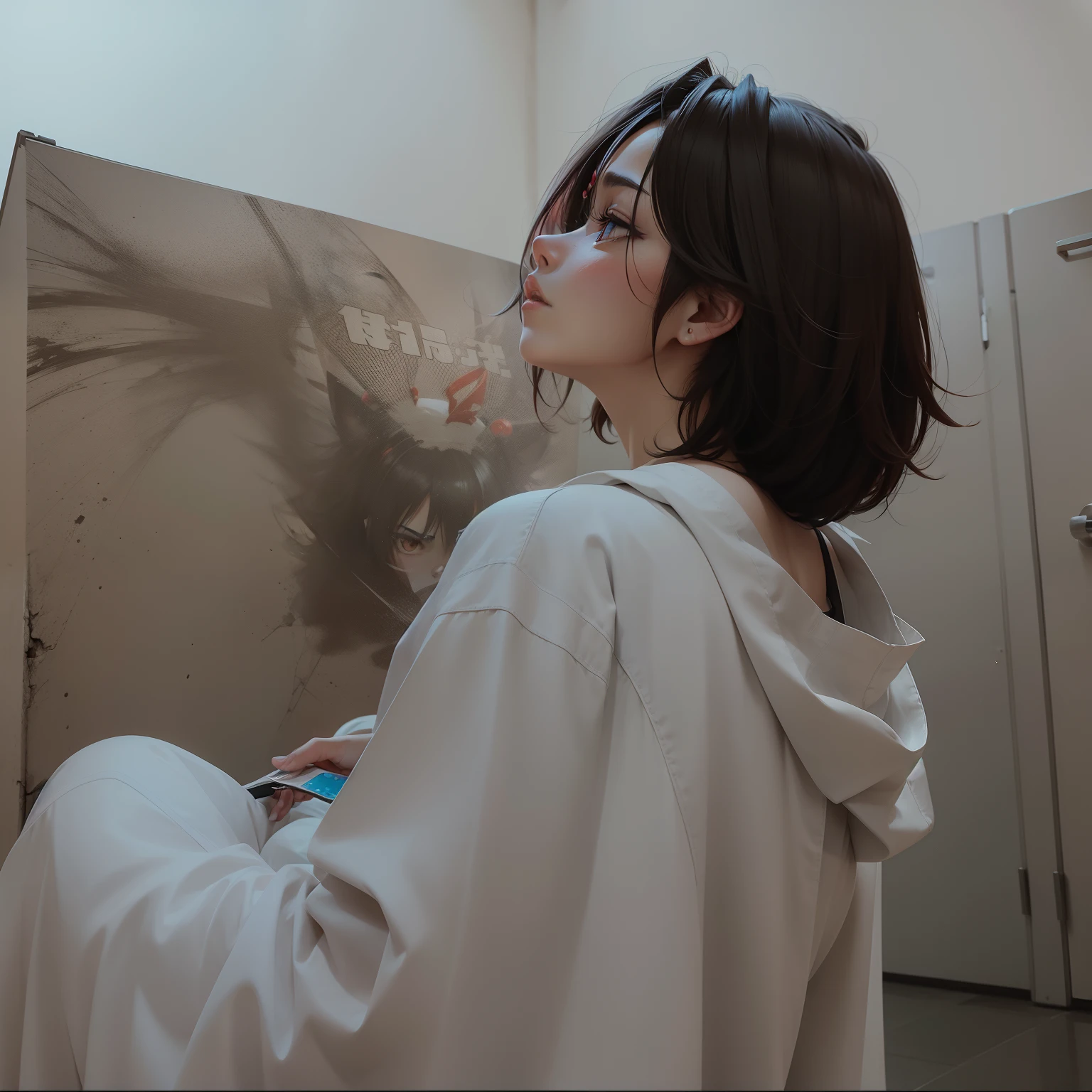 Turn into anime character
