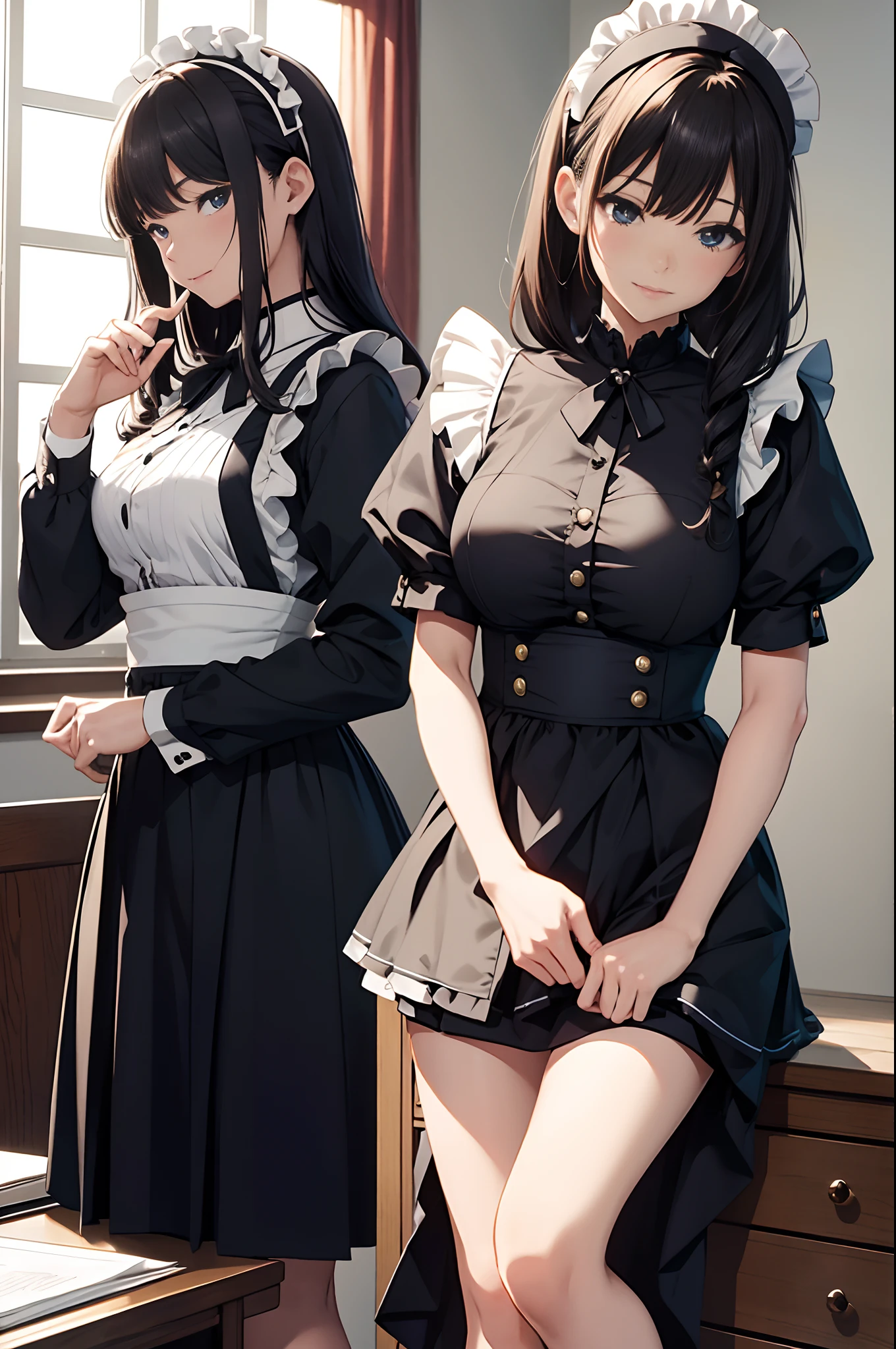First Love 【Michiru Shiba】
・ Live-in maid in the master's mansion
・ Unfriendly but gentle and perfect at work
・ I really like my husband
・ Doubt the relationship of the maid
※ Both the master and Michiru have no relatives

First Love [Michiru Shiba]
・ Live-in maid at the master's mansion
・Unfriendly but kind and perfect at work
・I really like Master
・I have doubts about the relationship with her maid.
*Both Master and Michiru have no relatives.
