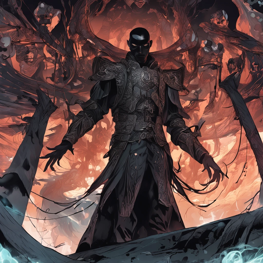 Best Quality, masutepiece, 超A high resolution, (photos realistic:1.4), surrealism, dream-like,fusionart, Shadow Dancer, Shadow Magic, Darkness Control, stealth, Shadow Step, Umbral spell, Future,cyberpunked