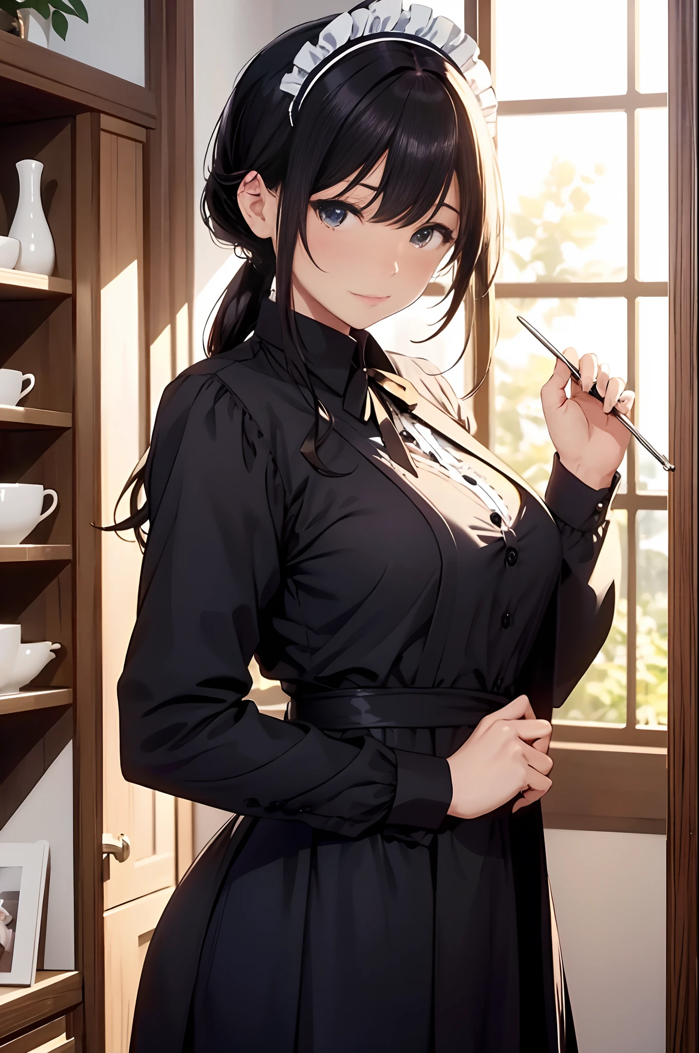 First Love 【Michiru Shiba】
・ Live-in maid in the master's mansion
・ Unfriendly but gentle and perfect at work
・ I really like my husband
・ Doubt the relationship of the maid
※ Both the master and Michiru have no relatives

First Love [Michiru Shiba]
・ Live-in maid at the master's mansion
・Unfriendly but kind and perfect at work
・I really like Master
・I have doubts about the relationship with her maid.
*Both Master and Michiru have no relatives.