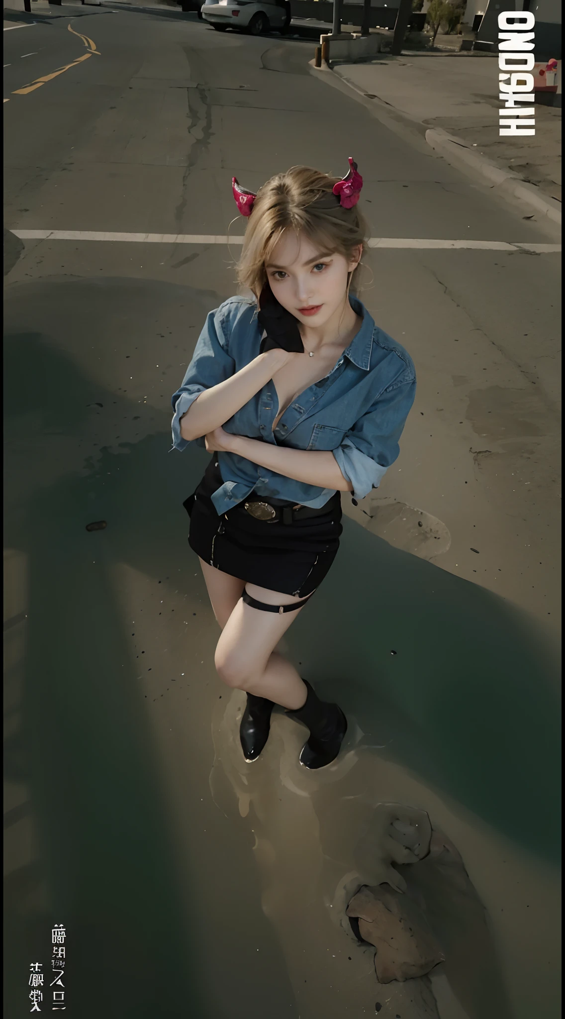 (Upper body naked:1.3、I'm not wearing anything:1.2、Nothing attached:1.5、Supermodel with rather long legs:1.3、Highlights in the eyes:1.3、30-years old、spotless、cute little、The face of the golden ratio:1.3)、Look firmly at the camera:1.4、Short bob cut with clean bangs、the neck is long:1.3 、neck long、Put your ears out、Clean collarbone、pretty skin、Perfect body、Perfect fingers、perfect arms、perfect hand、Smaller face、Distinct double eyelids、A detailed eye、Clean belly button、big breasts thin waist、Open your crotch:1.6、Look firmly at the camera、(Immaculate white background with nothing really、Immaculate white background with nothing really:1.4)、Perfect Anatomy、very large breast、very large neat chest、Colossal tits、Very big big:1.8、big areolae:1.3、adult appeal、lipgloss:1.3 、closes mouth:1.3、smil:1.3、Smiling happily:1.3、ashamed and chuckle、A little wind blows:1.2、((cowboy shot:1.3)), realistic, ultra hd, hogh definition.