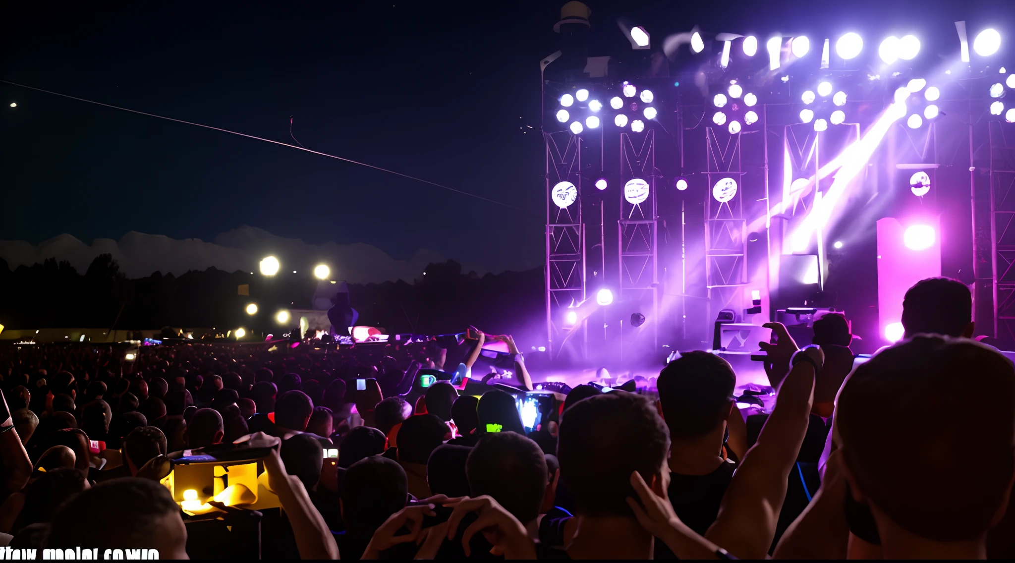 (Night photo HD quality) Dj sarzen stup vs power music setup dj competition,