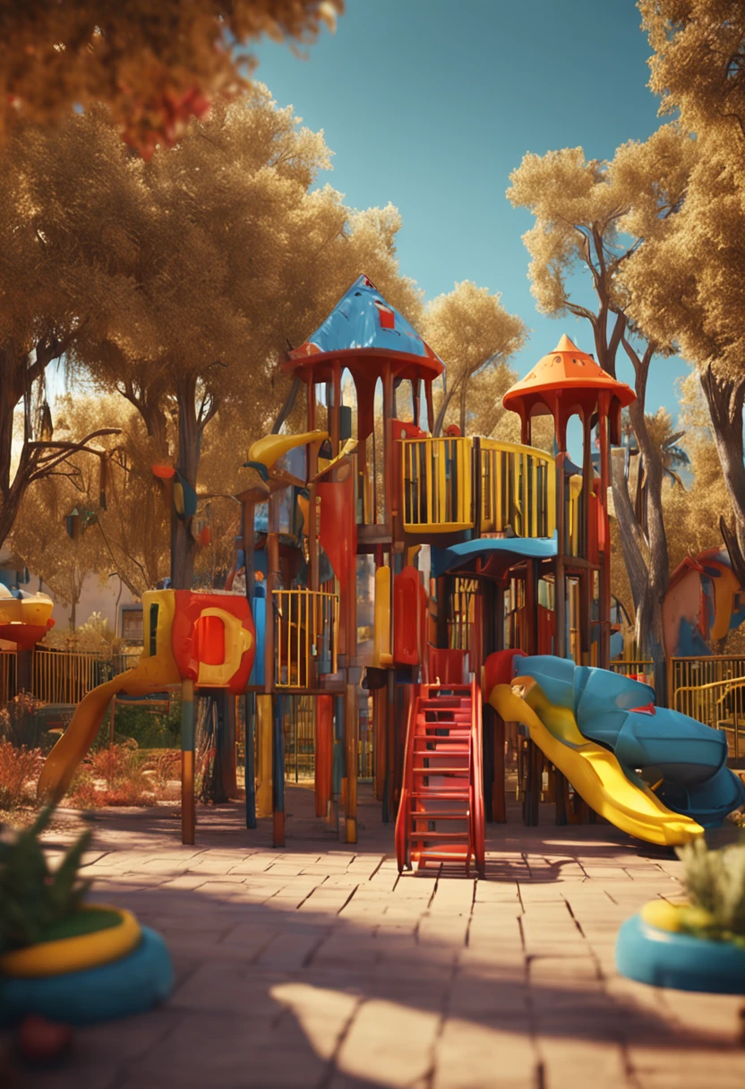 Sunshine School Playground