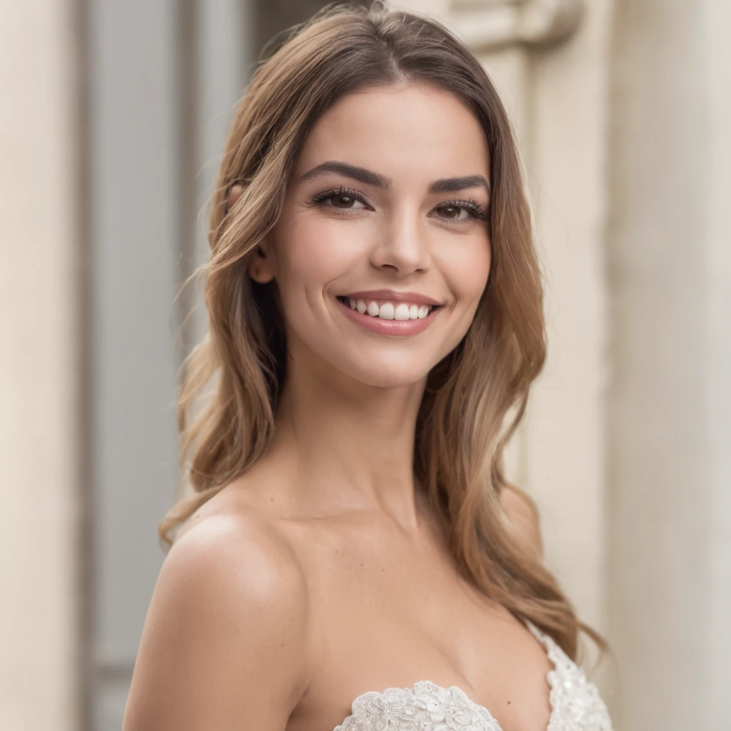 mulher de aparecia  brasileira com lindo sorriso bem vestida comportada , idade de 30 ano  s
