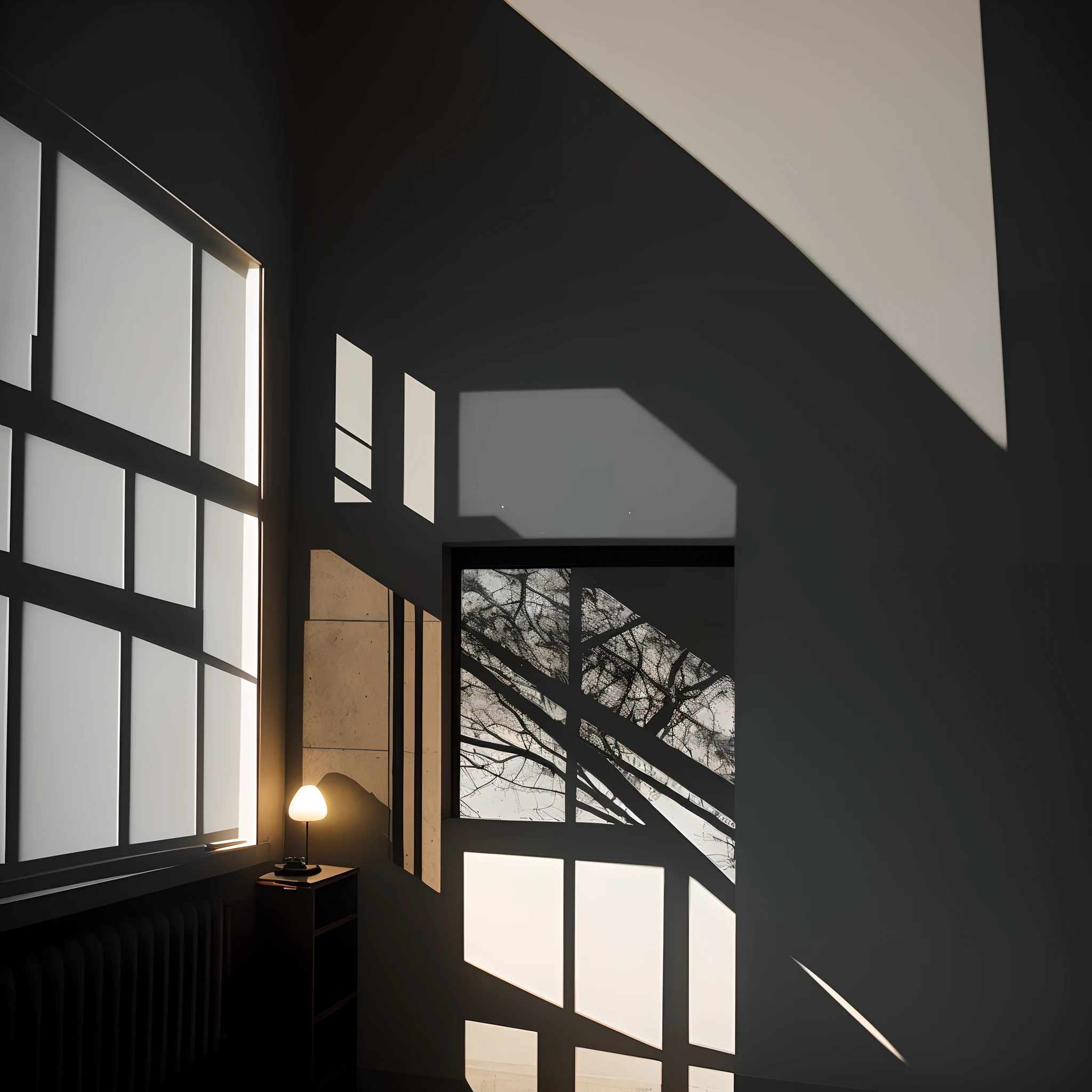 Light and shadow life