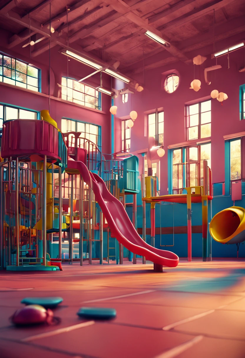 School playground