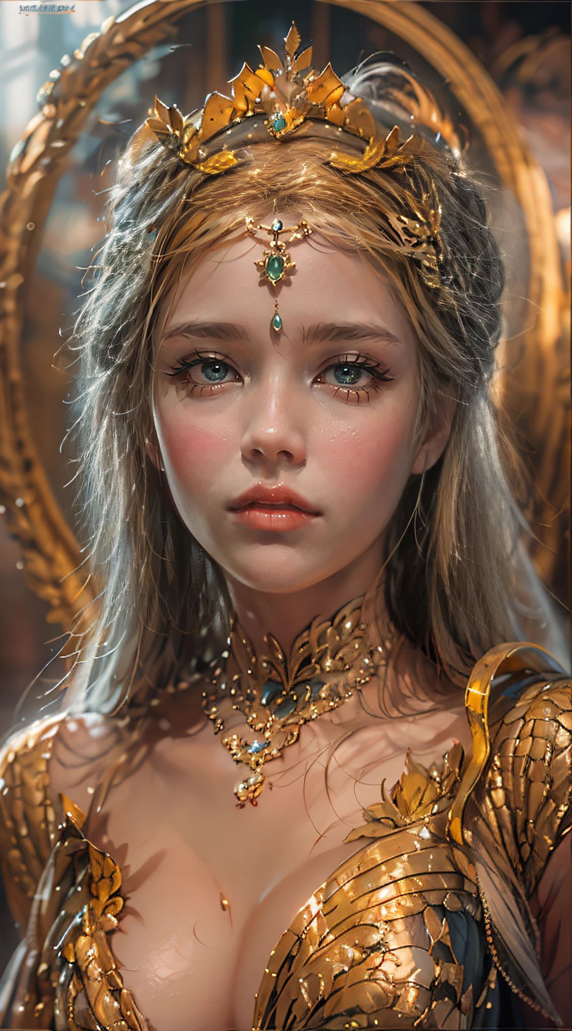 Upper Body Pictures,Ancient goddess of war