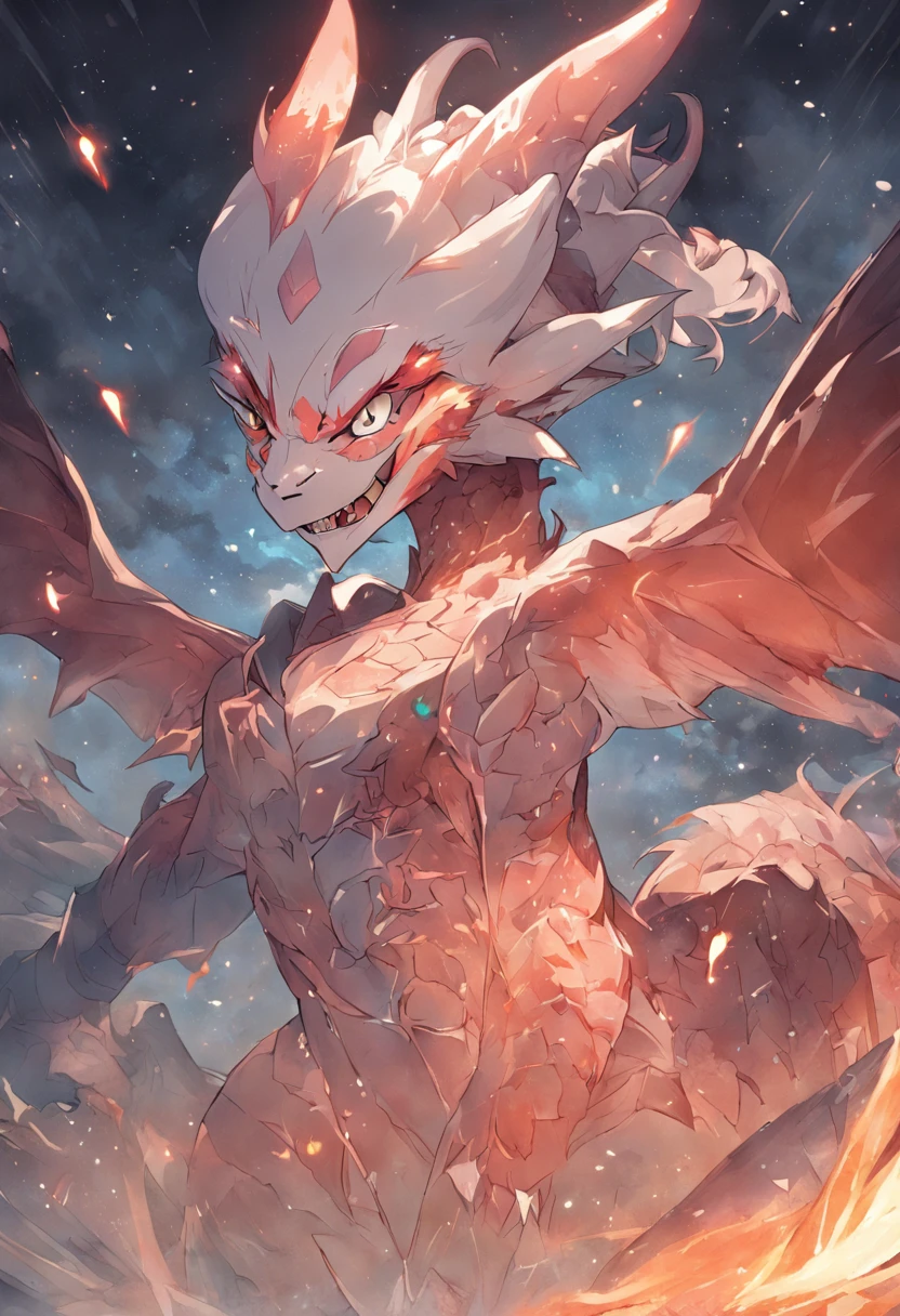 high detal,8K分辨率,超高分辨率,A cartoon cute dragon,ssmile,dynamic angle,extreme picture quality,Highest accuracy,Precise and perfect anthropomorphic structure,,Wear Tang clothes,Stand up,Seven doppelgangers,Three-point head
