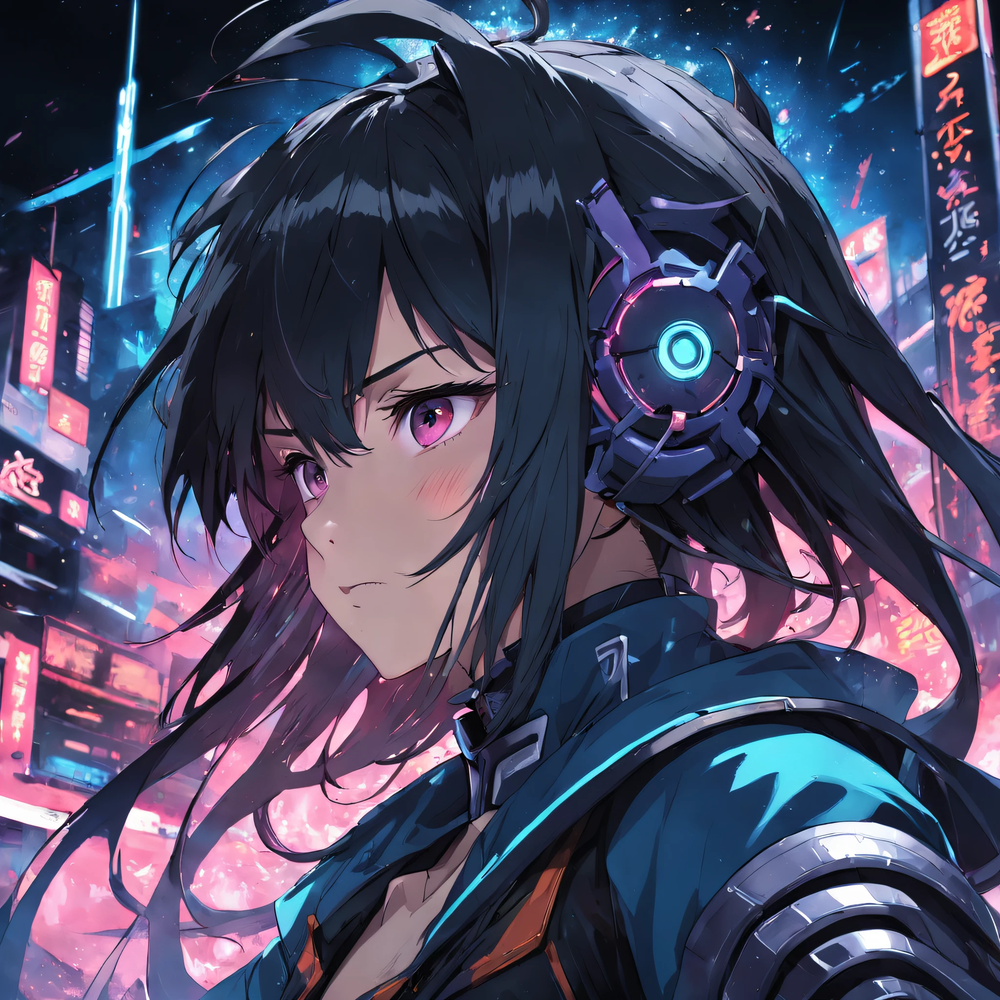 3D anime-inspired artworks, virtual beauty, futuristic aesthetics,brings to life a unique anime girl, blending the charm of traditional idol culture with cutting-edge digital artistry, world where dreams and reality intertwine, essence of modern anime in stunning 3D
