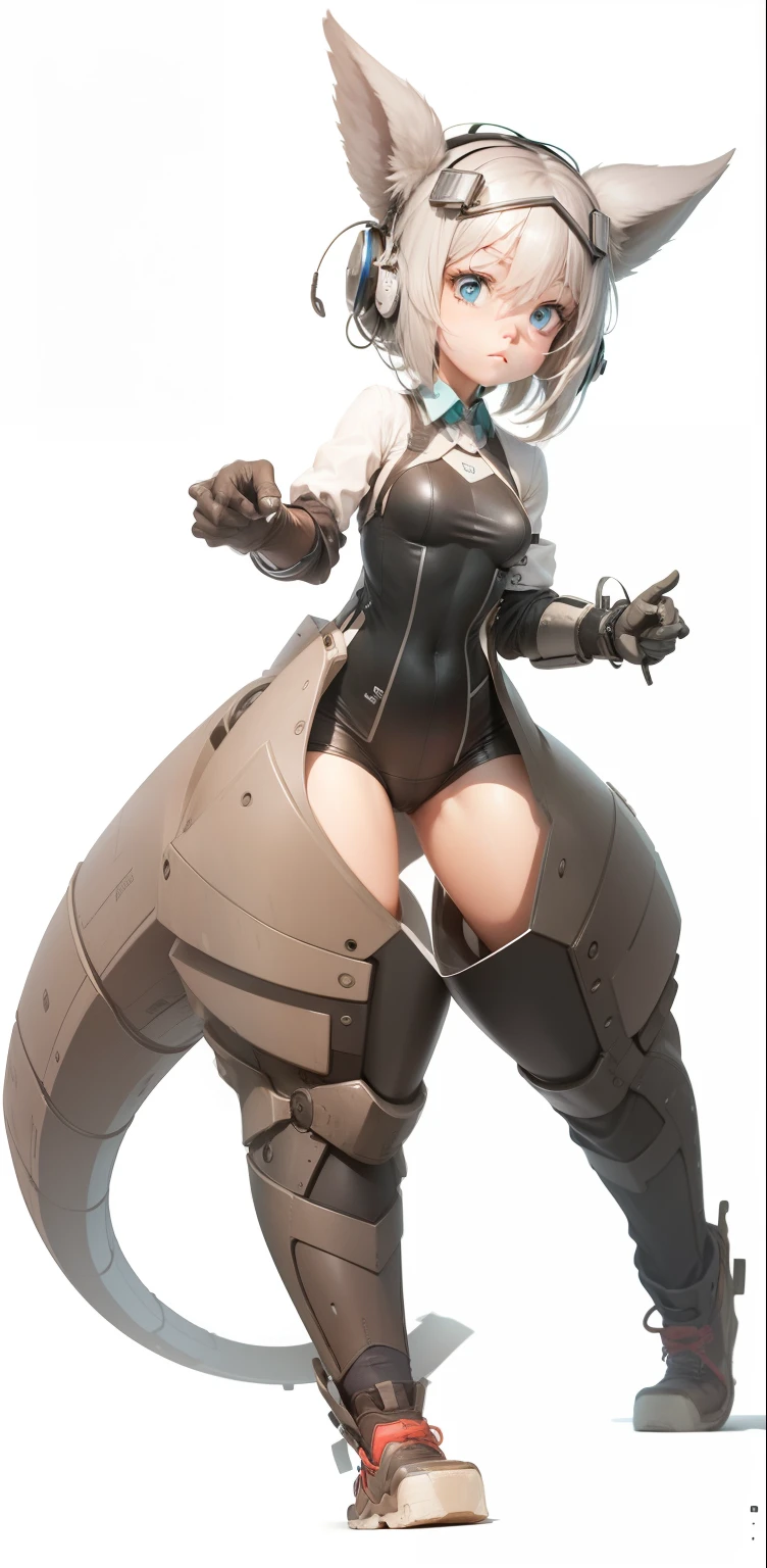 ((1 cyborg loli)),((different types of breasts,biomechanical breasts,very large penis,erect penis)),pussy liquid,((nipple fuck)),((urethral insertion)),standing with raised to the tall one, ((different types of short hair, red eyes)), a factory, at night,