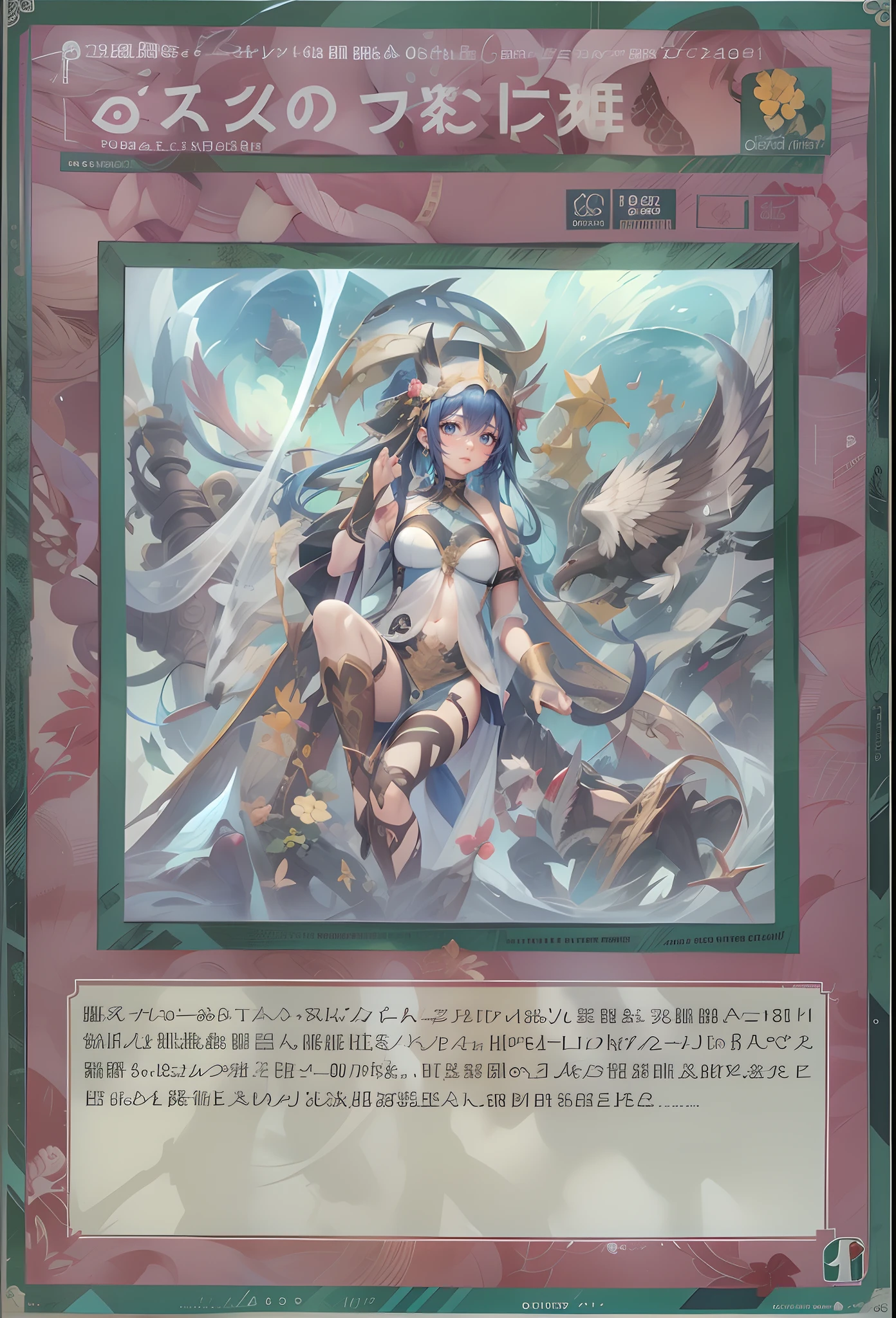 ultra-detailed, Explicit, Beautiful body, Beautiful Nose, Beautiful character design, perfect eyes, perfect face, ultra highres, 4K, beautiful legs, perfect legs, Nice hands, Perfect hand, Masterpiece, Best Quality, Highly detailed, illustration, absurdres, street fighter, doll suit, shadaloo doll, dollsuit, 1girl, solo, expressionless, blank eyes, looking at viewer, red gloves, emotionless, black latex, corrution, mind control, female combatant, full body, hypnotized, unhappy trance, full body suit, ribbed bodysuit, both arms at side, obey, perfect female body, extremely glossy latex, hypnosis, hypnoLora, empty eyes, Mind control device, poses, submissive_pose, Slave, hat, necktie, sitting up straight, sitting, sitting at attention, hat, necktie, belt, latex, ribbed bodysuit, thighhighs, garter belt, Fighting Stance, extending the right arm from the shoulder into the air with a straightened hand, nazi saluting, military, military saluting, salute, thigh boots, Perfect anatomy, perfect hand, perfect finger, Yu-Gi-Oh!, minerva the exalted lightsworn, brown hair, blue eyes, very long hair, wing, staff, hood