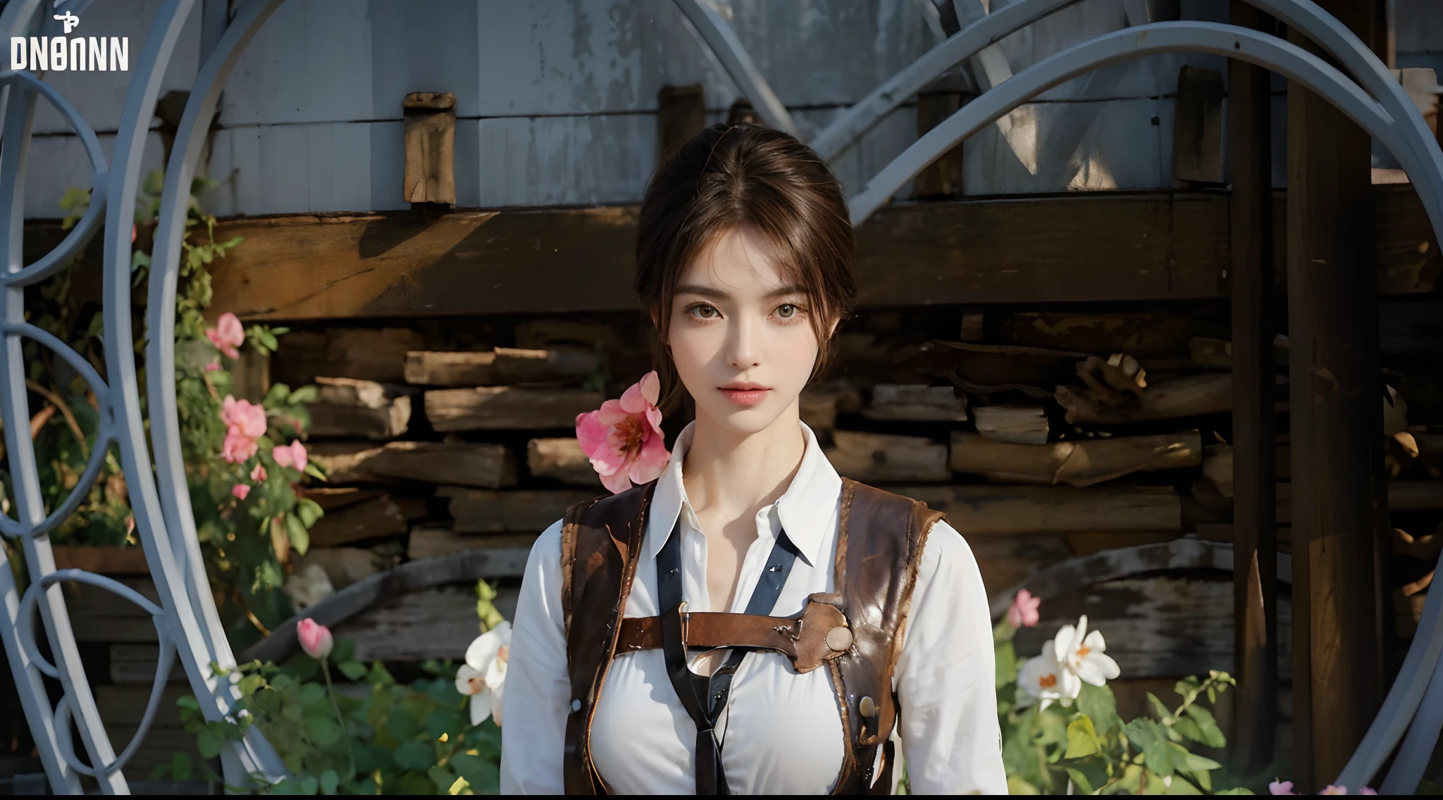 (Upper body naked:1.3、I'm not wearing anything:1.2、Nothing attached:1.5、Supermodel with rather long legs:1.3、Highlights in the eyes:1.3、30-years old、spotless、cute little、The face of the golden ratio:1.3)、Look firmly at the camera:1.4、Short bob cut with clean bangs、the neck is long:1.3 、neck long、Put your ears out、Clean collarbone、pretty skin、Perfect body、Perfect fingers、perfect arms、perfect hand、Smaller face、Distinct double eyelids、A detailed eye、Clean belly button、big breasts thin waist、Open your crotch:1.6、Look firmly at the camera、(Immaculate white background with nothing really、Immaculate white background with nothing really:1.4)、Perfect Anatomy、very large breast、very large neat chest、Colossal tits、Very big big:1.8、big areolae:1.3、adult appeal、lipgloss:1.3 、closes mouth:1.3、smil:1.3、Smiling happily:1.3、ashamed and chuckle、A little wind blows:1.2、((cowboy  shot:1.3)), realistic, ultra hd, high definition.