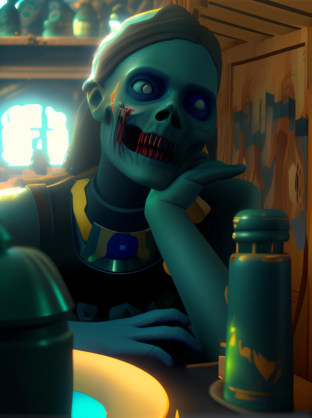 (extremely detailed CG unity 8k wallpaper, masterpiece, best quality, ultra-detailed) "zombie".
Hi, this is a Prompt content optimized for the Stable Diffusion model. Hope this helps! If you have other questions or need further assistance, please feel free to let me know.