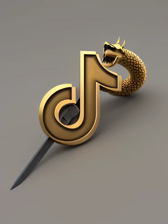 gold, type design, Bronze sword, Dragon, ((Smoke)), Rich in detail, Sparkle realistically, Masterpiece, Best quality,