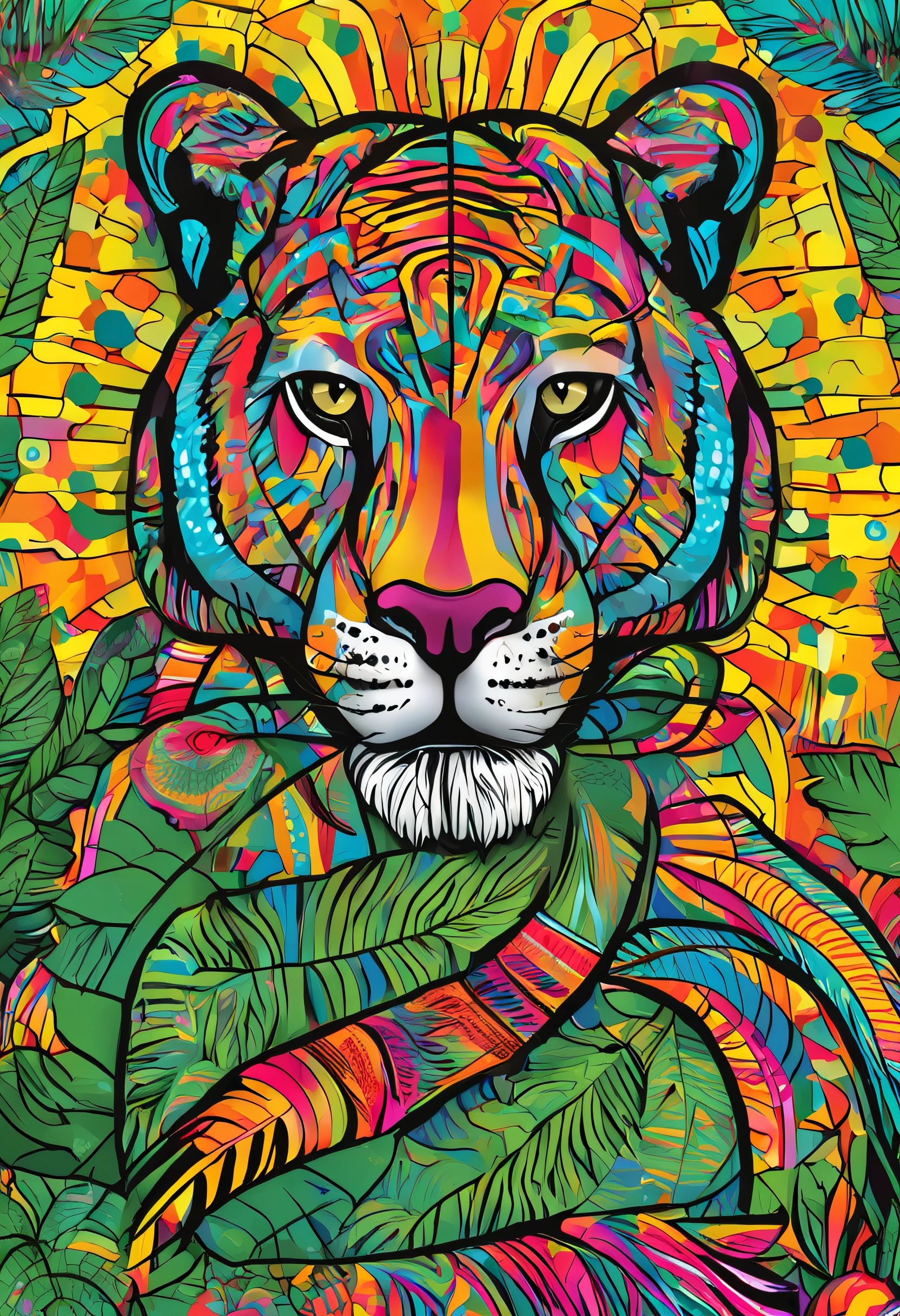 Bem-vindo(a) to my newest creation in the form of NFT, "Living Amazon"! Esta obra de arte digital mergulha profundamente na rica e diversa cultura, fauna and flora of the Amazon.
Through vibrant colors and intricate strokes, NFT art "Living Amazon" captures the essence of this lush rainforest. Get ready to be enchanted by the explosion of colors that depict the pulsating energy and abundant life of the Amazon. Every detail has been carefully designed to transport you to a magical world of biodiversity.
Esta NFT apresenta uma cena vibrante, Where Amazonian culture comes to life. You will find majestic animals, Like the jaguar, a arara-vermelha e o boto-cor-de-rosa, immersed in an exotic environment of lush foliage and towering trees. The dance of nature echoes through the vibrant colors, que representam a paleta deslumbrante da floresta tropical.
Ao adquirir esta NFT, you will be supporting the preservation of the Amazon and contributing to awareness of the importance of protecting this natural treasure. Part of the profits will go to conservation projects and the promotion of local culture.
Don't miss the opportunity to own a unique work of art that celebrates the magic and diversity of the Amazon. "Living Amazon" is an expression of life that pulsates in harmony with nature. Come and be enchanted and connect with the dazzling strength of this iconic forest through this NFT.
Nota: This description is fictitious and created based on the information provided.
