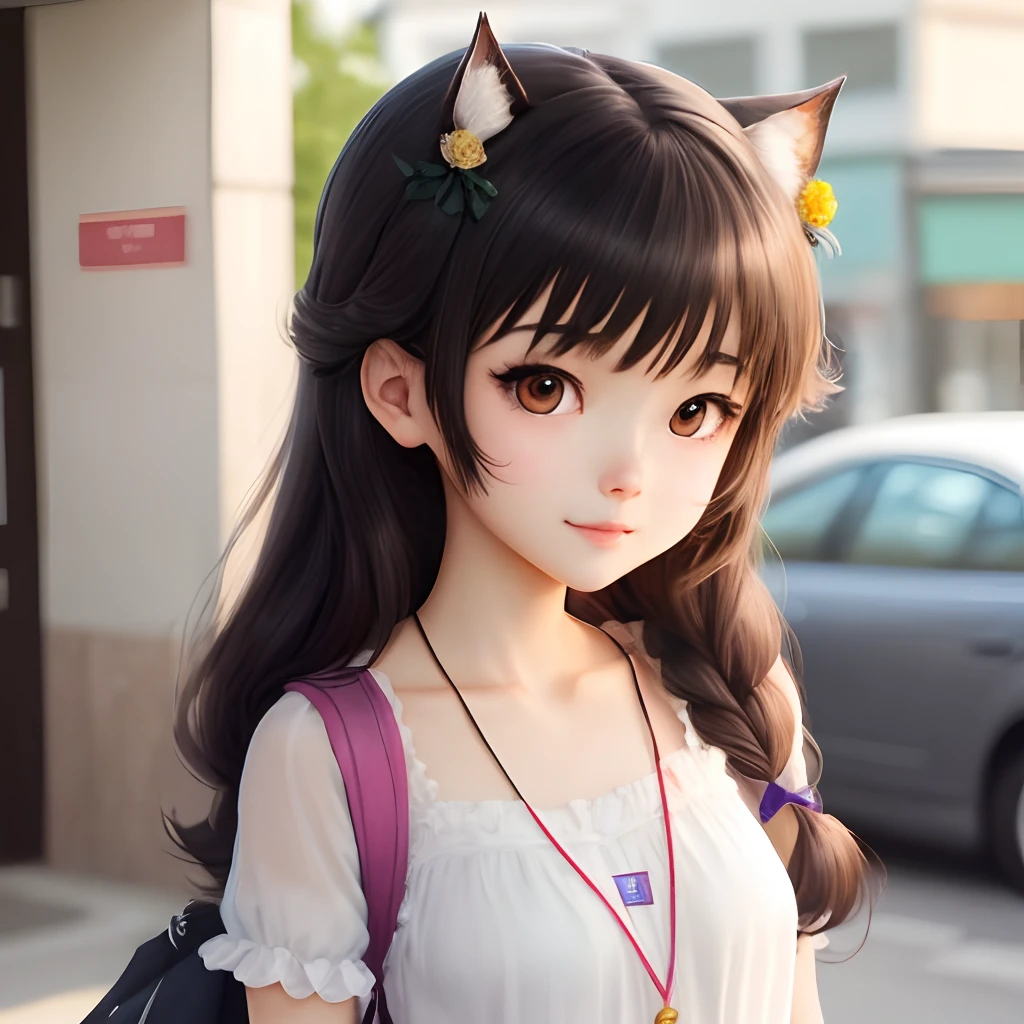 Cute anime girl