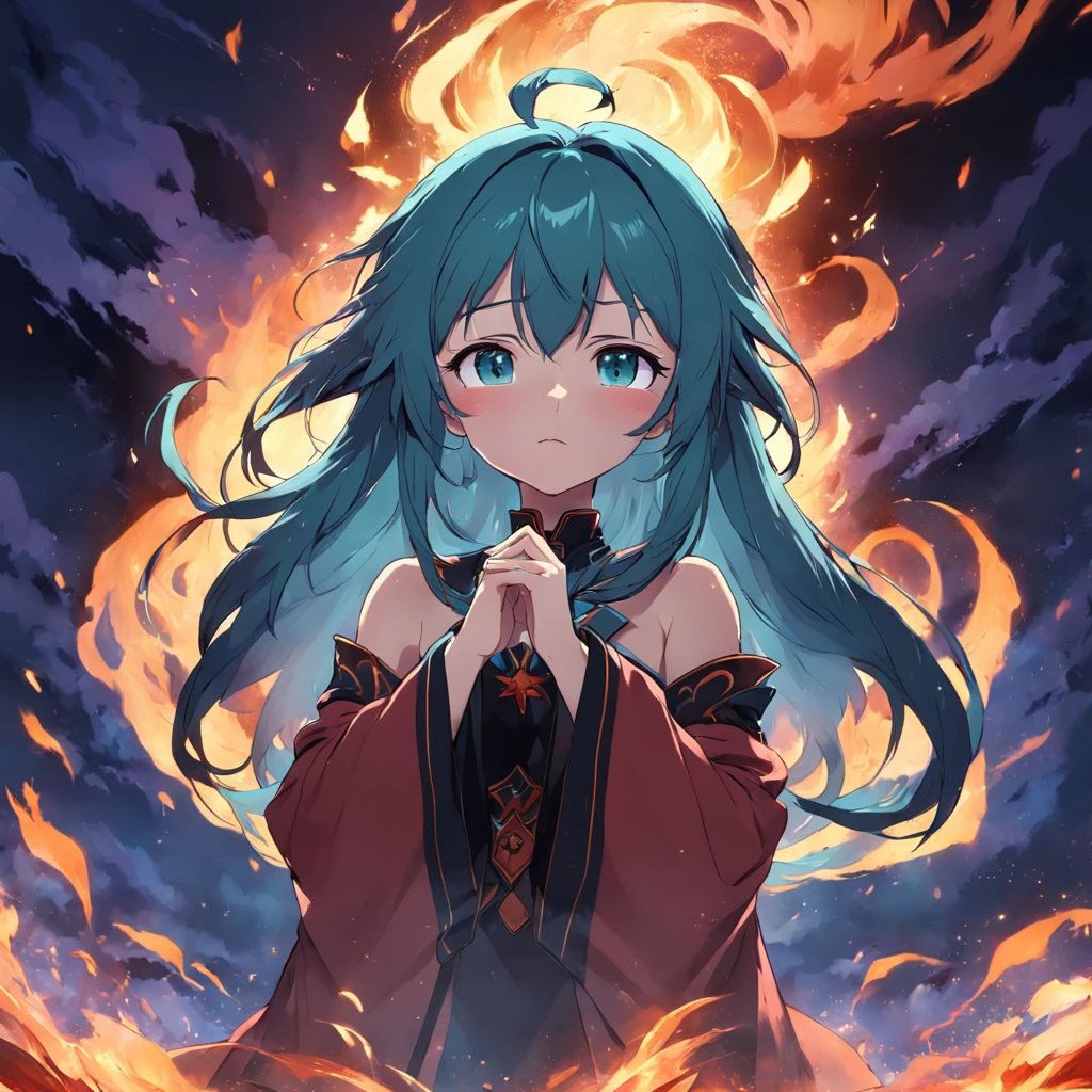 ember,dream magical