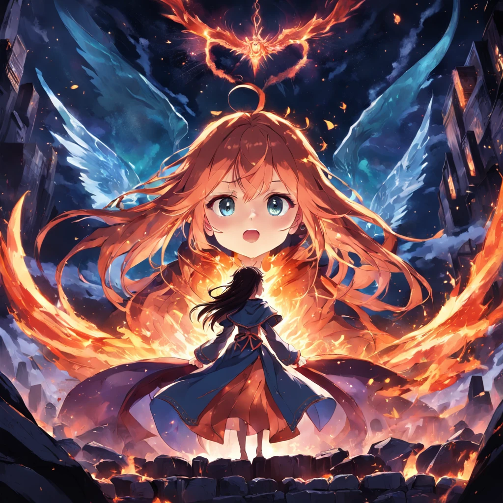 ember,dream magical