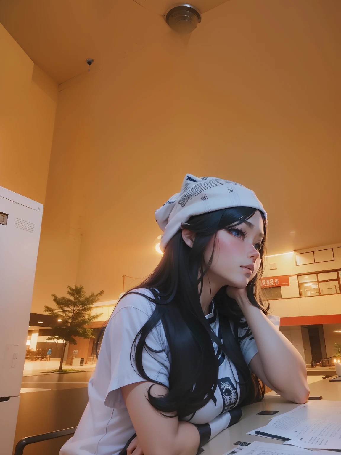 Turn into anime character