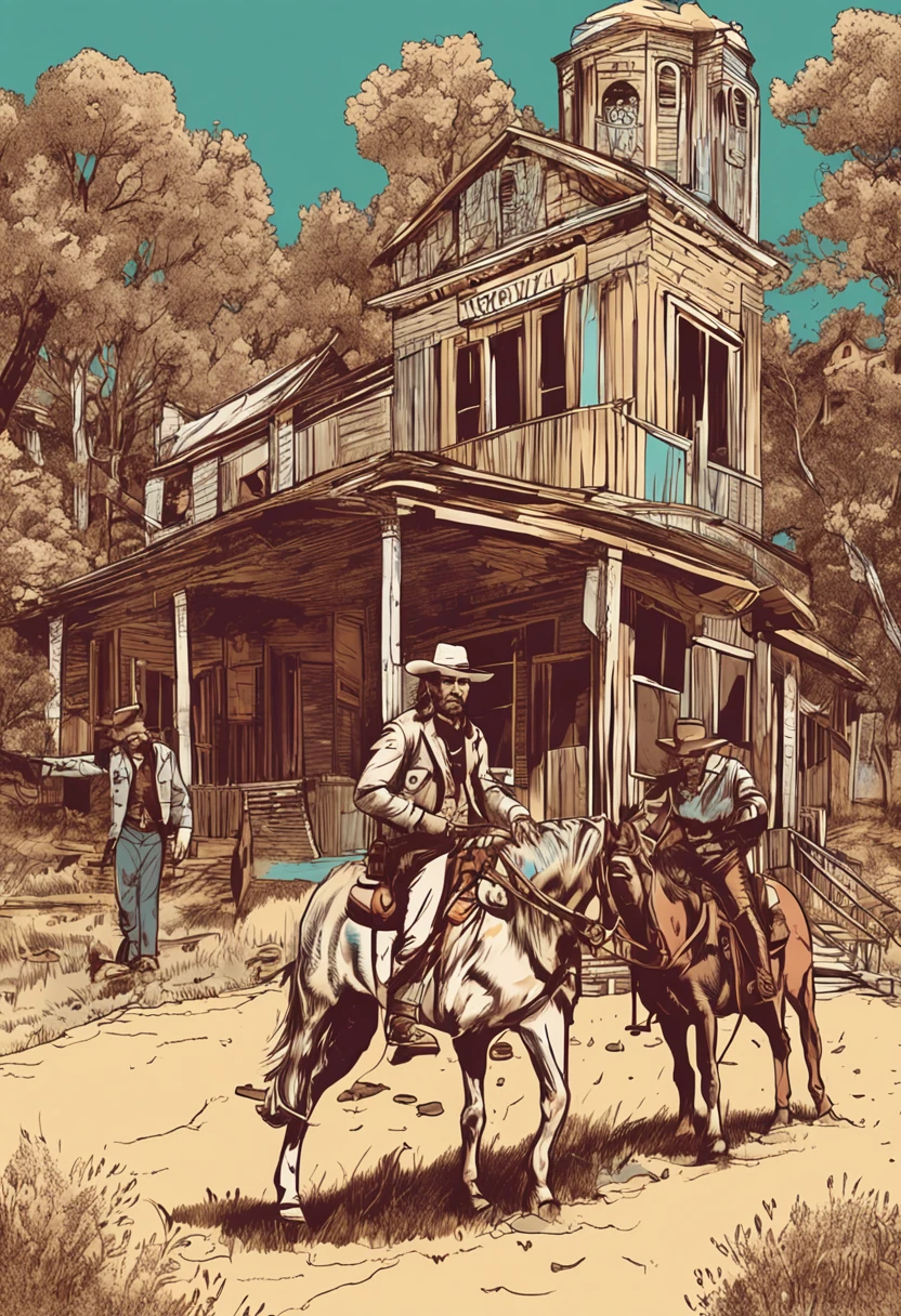 criar astronalta cawboy com chapel e arma leizer