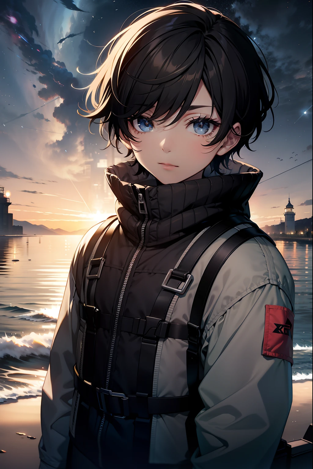 remove, black background