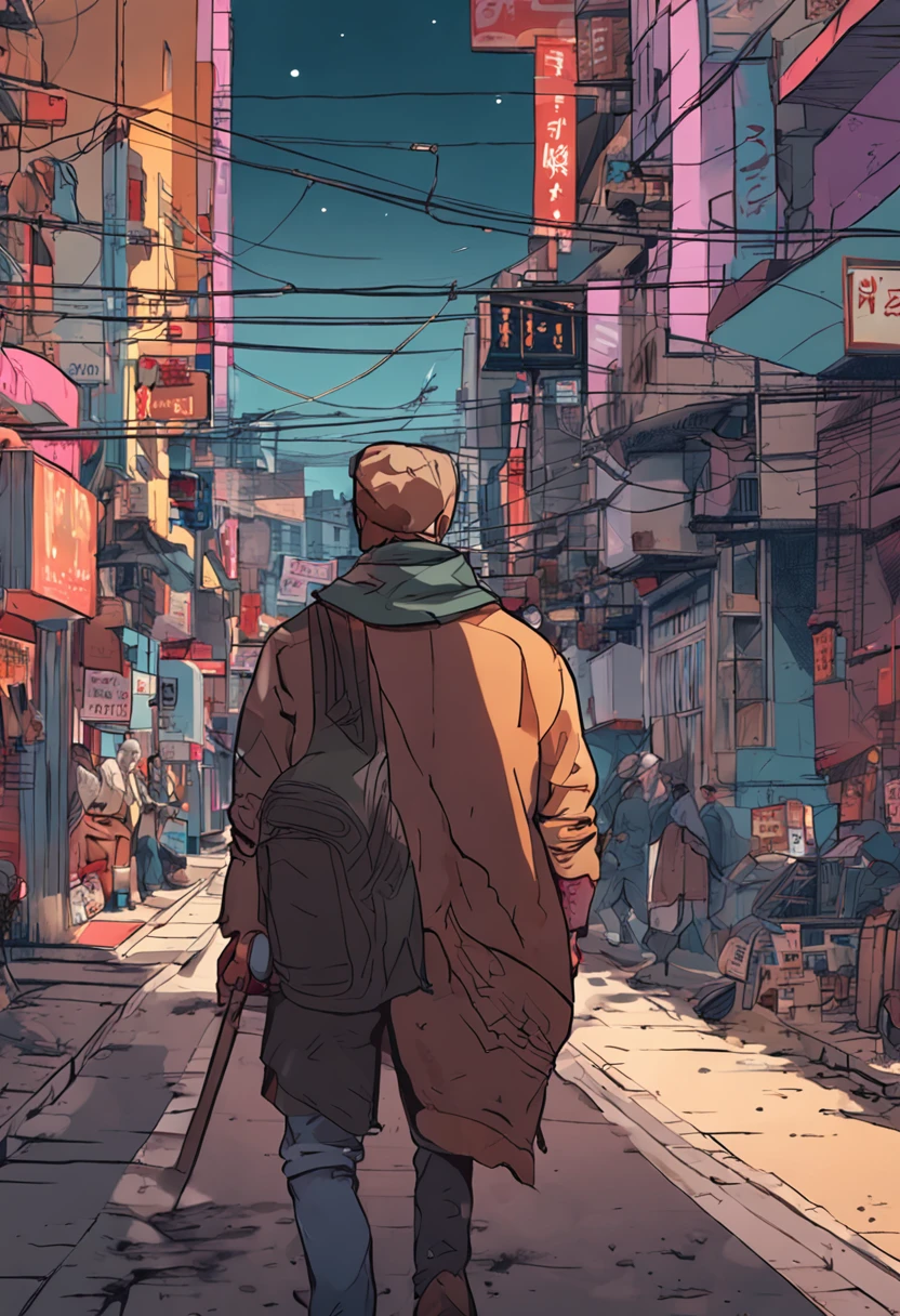 人物，head portrait，the street，Review