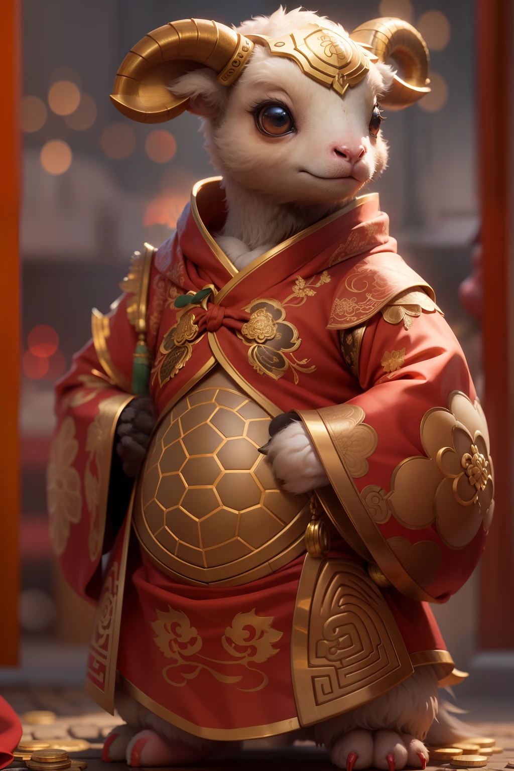 uploaded on e621, ((by Pino Daeni, by Ruan Jia, by Fumiko, by Levelviolet, by Supplesee)),
solo female (((renamon), chest tuft blue eyes)),
((red and wihte east asian clothing, chinese dress)),
(half-length portrait, front view, looking at viewer:1.25),
BREAK,
((sitting at chinese restaurant, chinese food, dinner)), (lantern, window, desk, fog, night, inside),
(detailed background, depth of field, half body shadow, sunlight, ambient light on the body),
(masterpiece, best quality, ultra realistic, 4k, 2k, (high detail:1.3), film photography,
(3d \(artwork\):1.2), blender \(software\), (soft focus:1.1), ray tracing, (unreal engine:1.3),
RAW photo, photorealistic, analog style, subsurface scattering, photorealism, absurd res)
