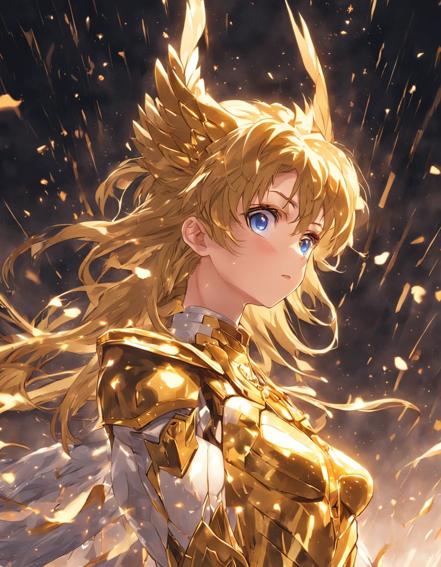 Realistic characters,Gold Saint Seiya,Gemini,bust,femele