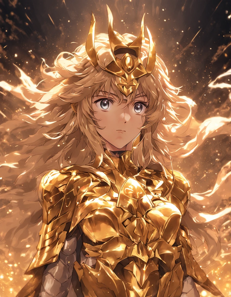 Realistic characters，Gold Saint Seiya，Gemini，bust，femele