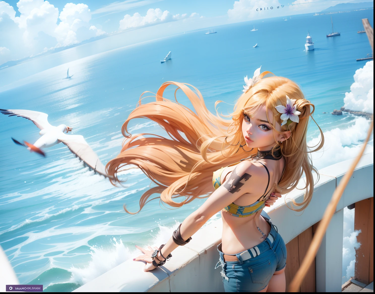 ,Camisole,{{Best Quality}}, {{super detailed}},One girl,Downturned eyes,G Cup Breasts,drooping eyes ,Cute girl with black bob cut hairstyle and white marble glowing skin,,Cute Girl,Oval face shape ,slender,The whole body got wet,Hair got wet,bloodshot eyes,a sultry,Detailed portrait of the perfect lovely girl, slim, Face , Futuristic , Teen, kwak ji young, Dreamy, Black eyes, Cinematic lighting, Innocent, Highly detailed, Sharp Focus, Smooth, art  stations, Convoluted,Ballet dancer ,awardwinning, Pure aura, Anime, Highly detailed CG Unity 8k wallpaper of girl with perfect symmetrical confident face with black mid-cut hairstyle and blushing cheeks , taken by Canon EOS, Sigma Art Lens 28mm f4, ISO 200 Shutter Speed 2000