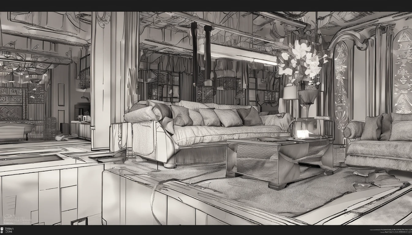 (Ashenhardt style:1.4), tmasterpiece, best qualtiy, high high quality,, (darkly:1.2), depth of fields, hdr, The is very detailed, Trend at Artstation, Trends in CG society, 复杂, high detal, (tmasterpiece:1.2, best qualtiy), (best illuminate, Very fine and beautiful), (best illuminate,very delicate beautiful),(beautifull detailed face),(Detailed eyes and detailed face:1.2)Dutch angle,Facing away,femele,extra very long hair,full bodyesbian,The background is a dark and endless starry sky,ultra-wide-angle,From below,ssee-through,(Movie light,volumettic light,toplight)illusory engine, wlop and ross thran, unreal engine rendered + A goddess, Black and red color scheme,