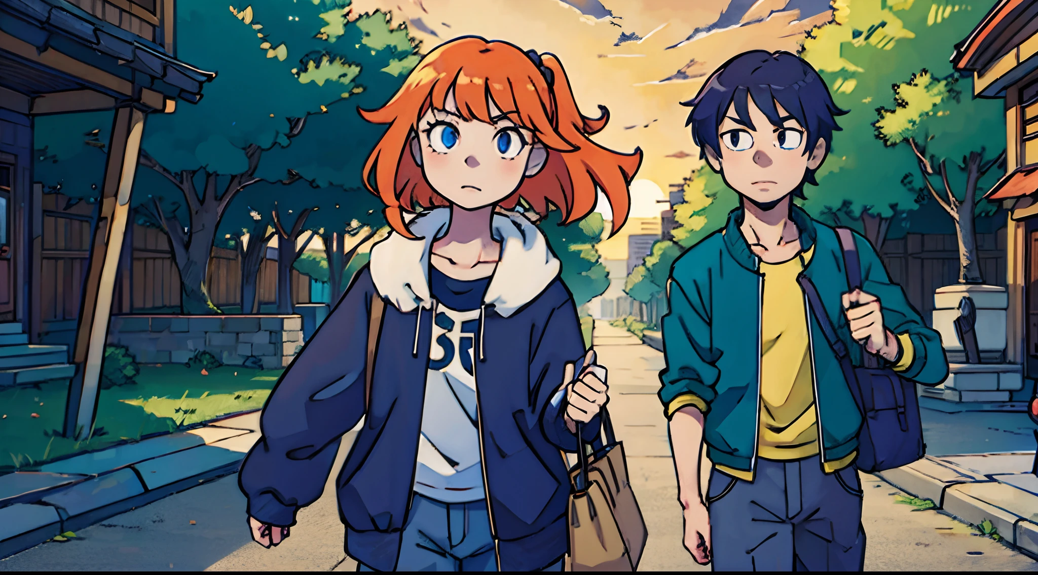 female anime