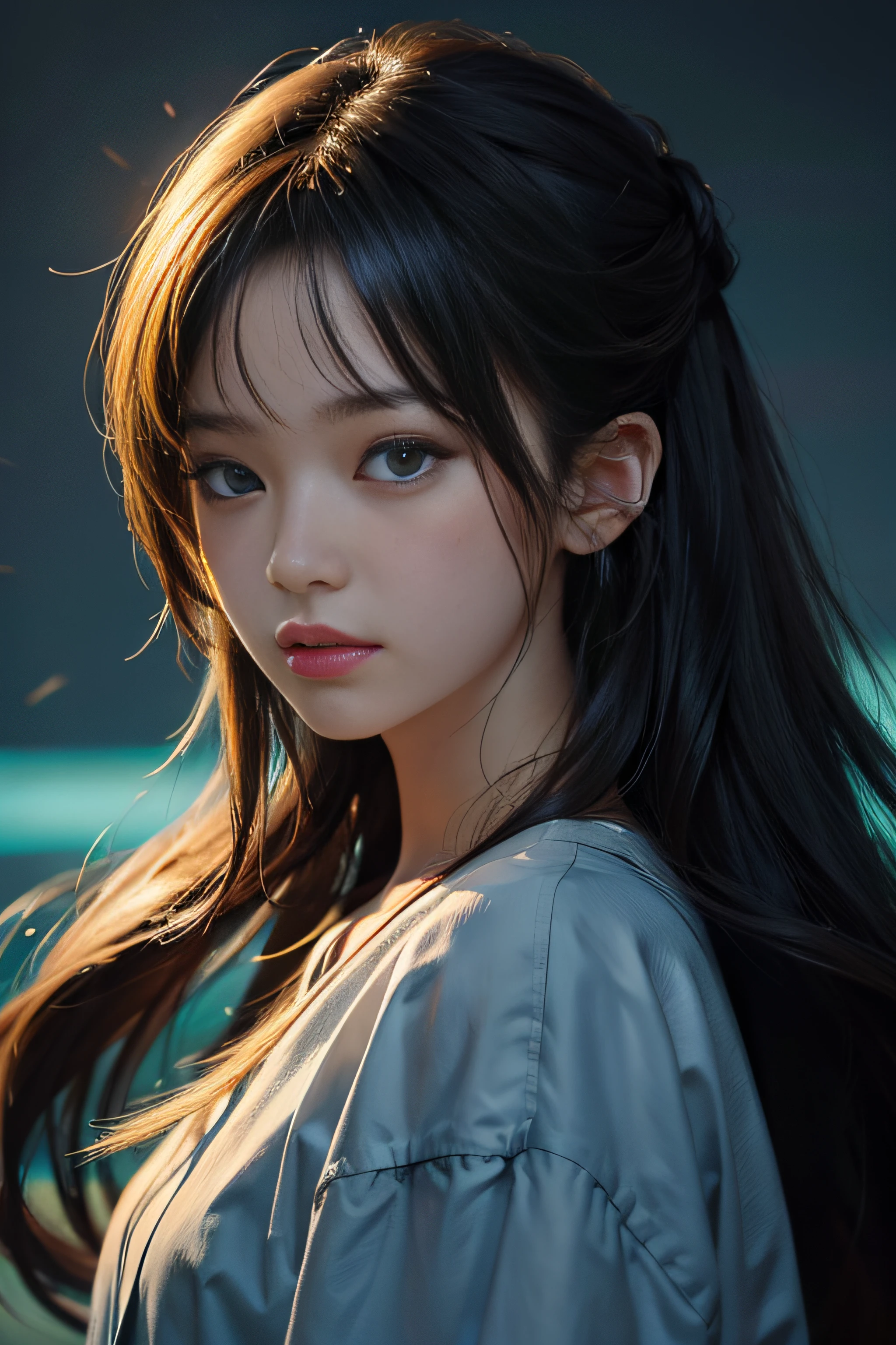 Cool illustrations inspired by NFT art、Brighten backgrounds、Fantastical、hiquality、pureerosface_v1:0.8