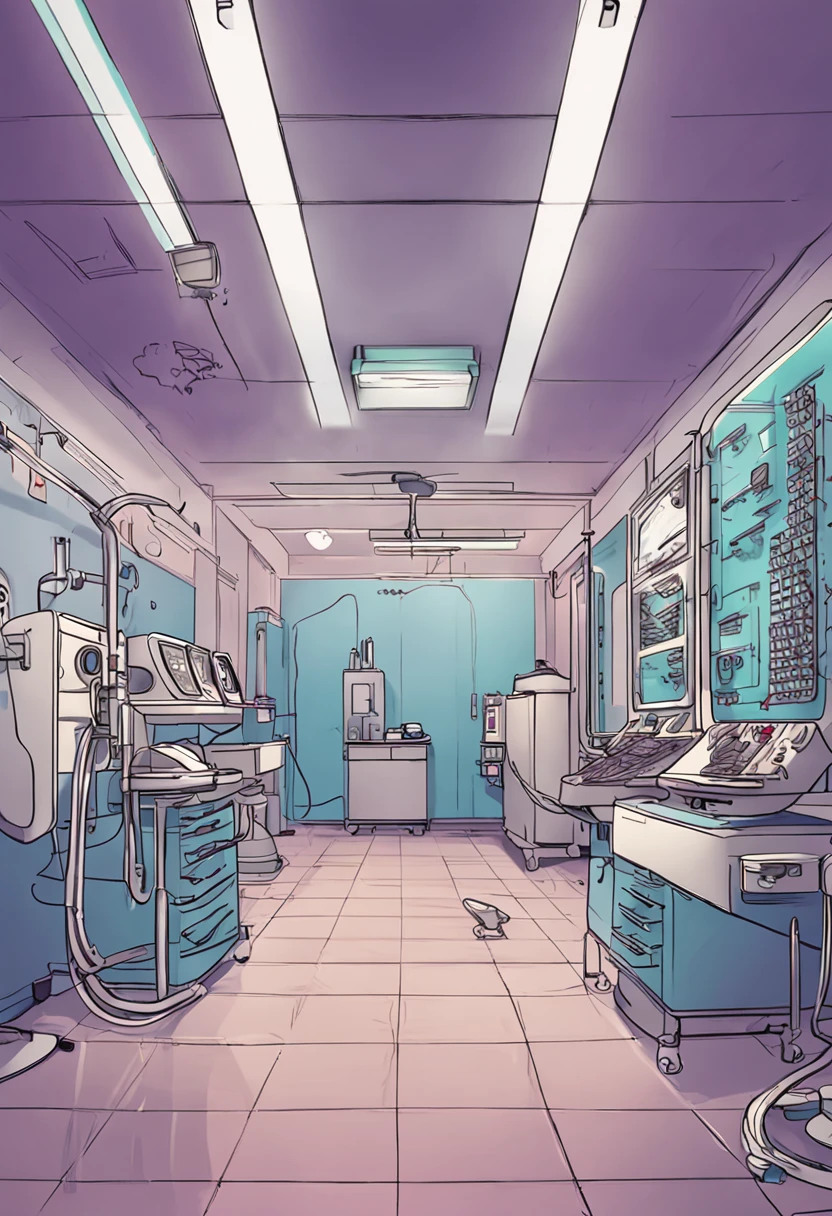 surgery room，Yin expander