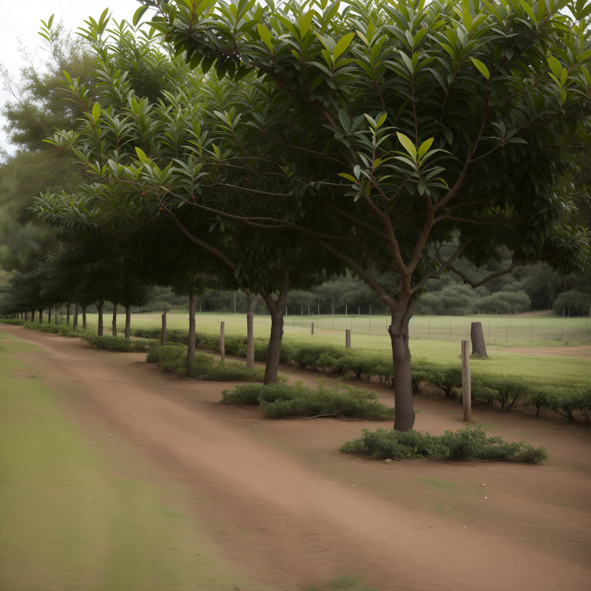 zona rural,Loquat tree
