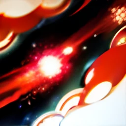Details of the intricate painting of the Japan forest, by range murata, Galaxy in the background, Clouds, vivd colour, High contrast, mont, vector line art, orange highlights, trending in pixiv, anime concept art, stick, Mattia, hightquality, edge-to-edge, sanskrit