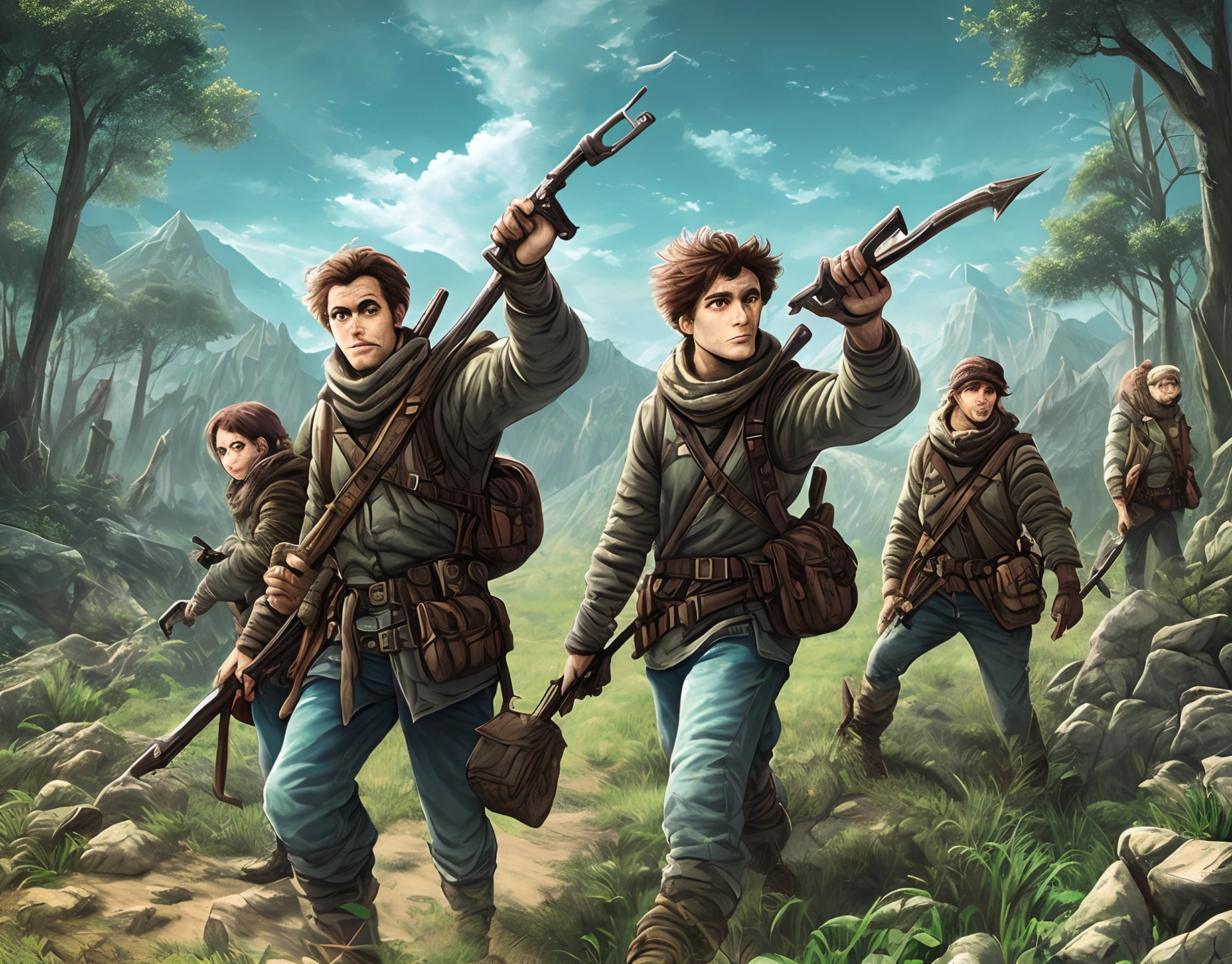 Dangerous wanderers