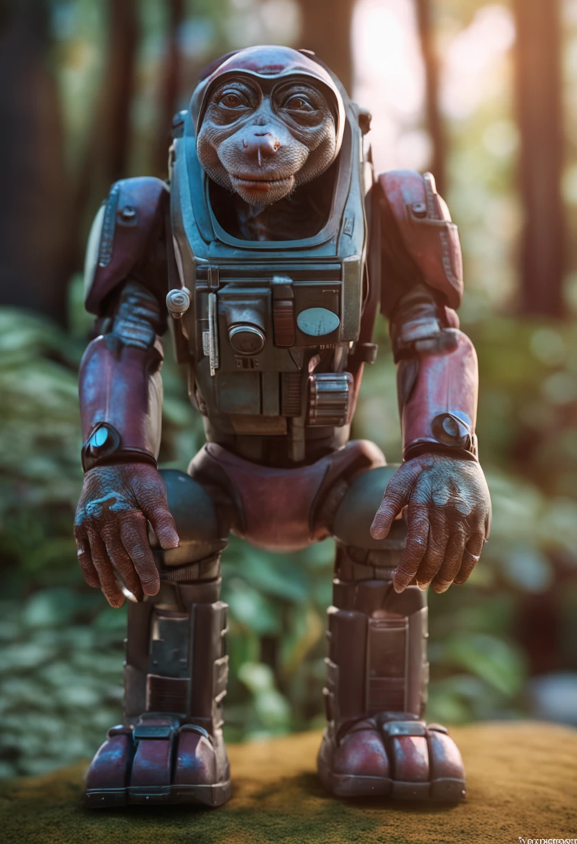 criar um boneco ultra realista respirando