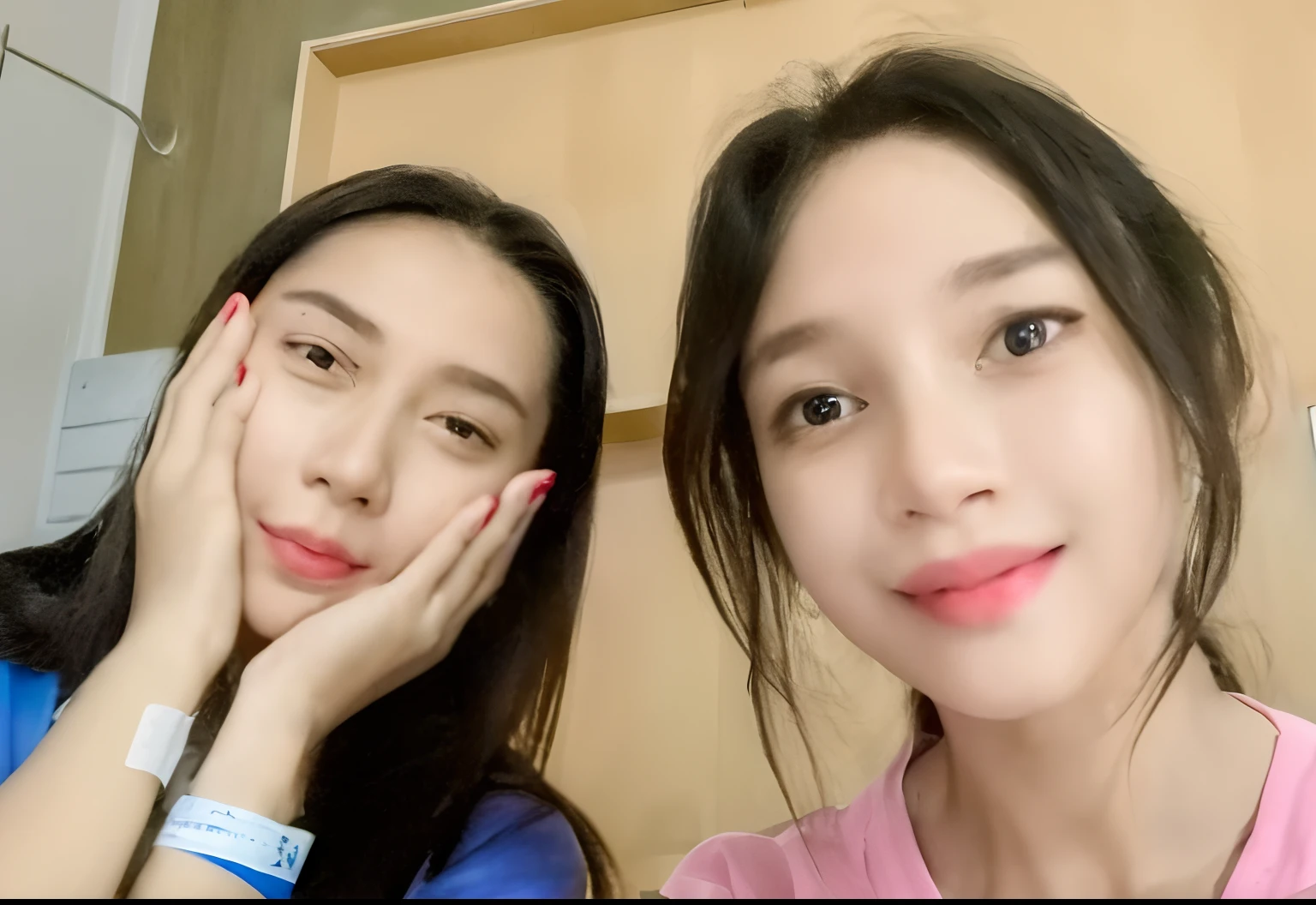 (8k, RAW photo, best quality, masterpiece:1.2), (realistic, photo-realistic:1.37), ultra-detailed, 1 girl,cute, solo,beautiful detailed sky,detailed cafe,night,sitting,dating,(nose blush),(smile:1.1),(closed mouth) medium breasts,beautiful detailed eyes,(collared shirt:1.1), bowtie,pleated skirt,(short hair:1.2),floating hair