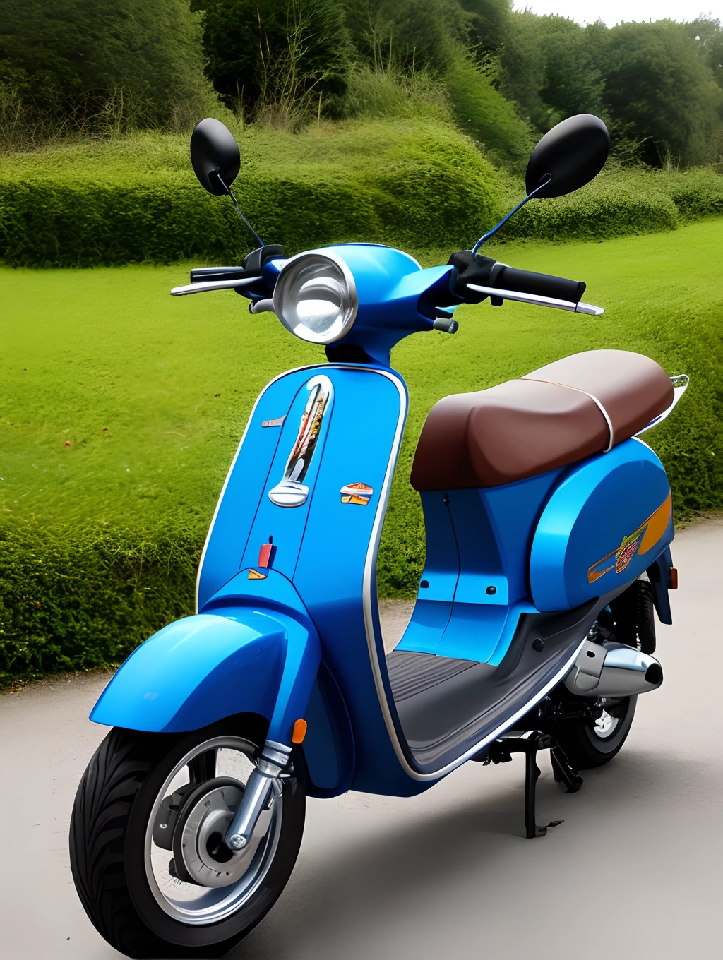 Colours scooter onroad 1980models new condition high quality products