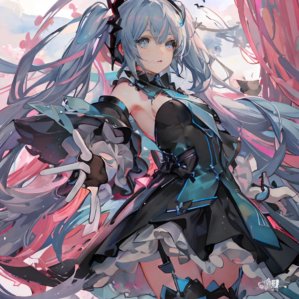 (Masterpiece, Best quality)), 1girll, (Mature female:1.4), 130mm f1.4 lens, 1girll, Solo, Pointy ears, Heart-shaped pupils, microdress, frontage, Demon Girl, huge-breasted, Demon wings, Saturated, Colorful, multicolored hair, Silver hair, blue hair, Multicolored eyes,Donna Donna,cyber punk perssonage,,Custom shop,petite,Pink over-the-knee stockings,succubi,Forced mating by middle-aged greasy males,reproduction,cum shots,climaxing,Comfortable expression, spillage,long whitr hair,Orgy,Touch your chest,Landmine woman,Dissatisfied expressions,A look of disdain,on top of the bed,Strangle,seedbeds,creampie,Touch the ,Back in,little fairys,dual horsetail,It's hard to resist,unhelpless,magical little girl