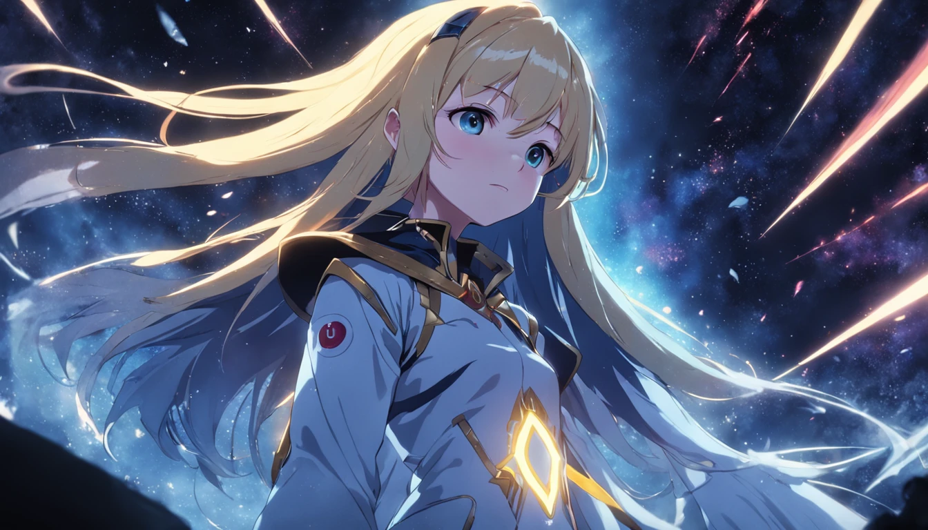 Capture Nova's moment of doubt as she questions her light