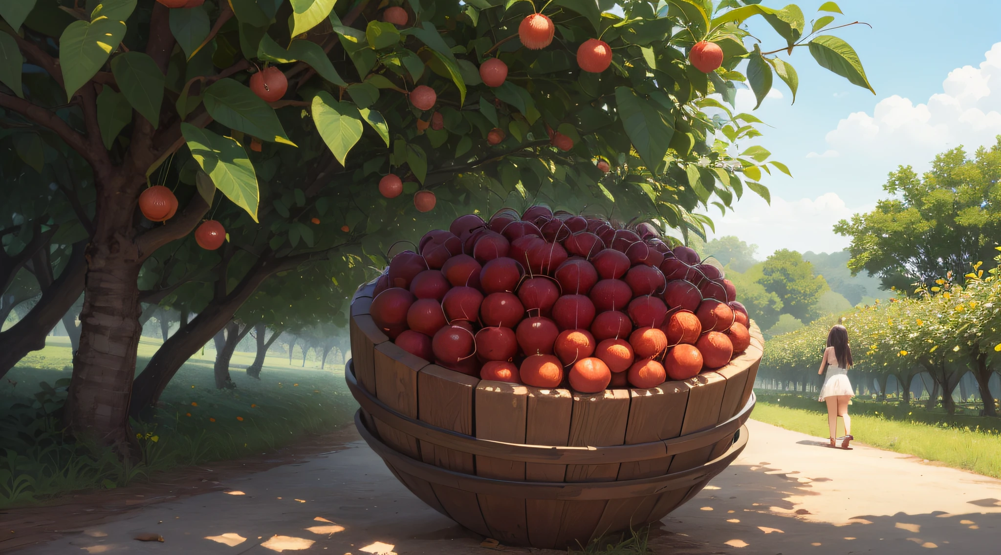 Rambutan orchard