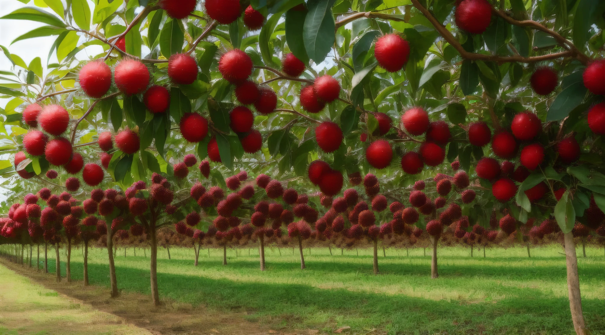 Rambutan orchard