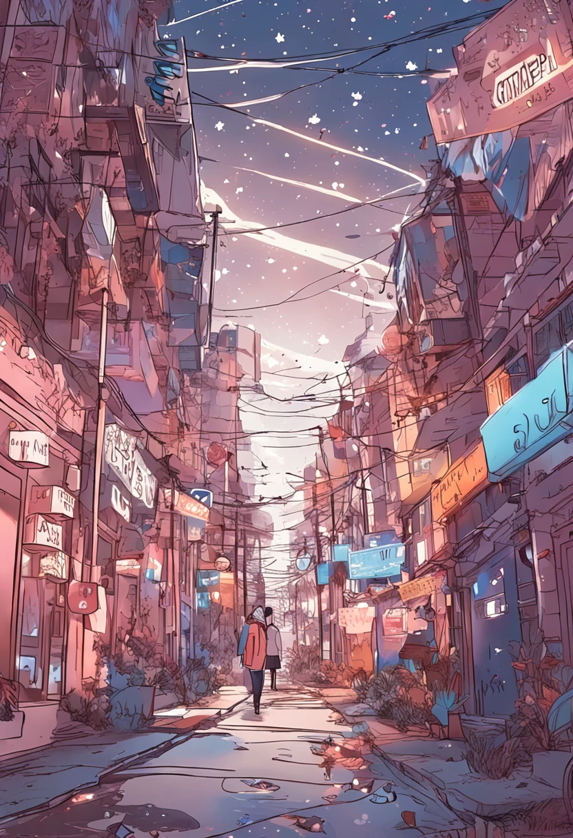 Starry sky