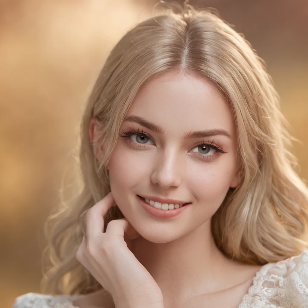 (Renderizado 3D profesional:1.3) de (realista:1.3) The most beautiful art photo in the world,Teen girl face, 4k realistic perfect skin, beautiful smile, detailed eyes. (sports dress) (jeans) (big tits) (beautiful legs) (blonde hair))
