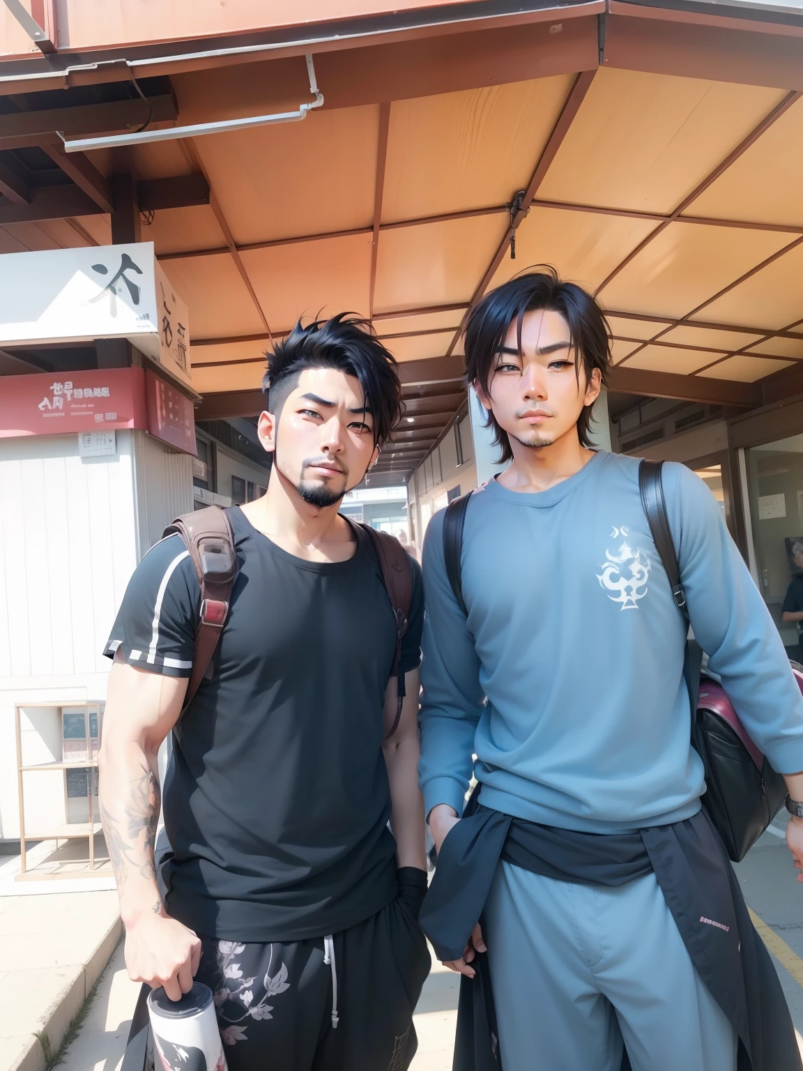 Turn into anime character